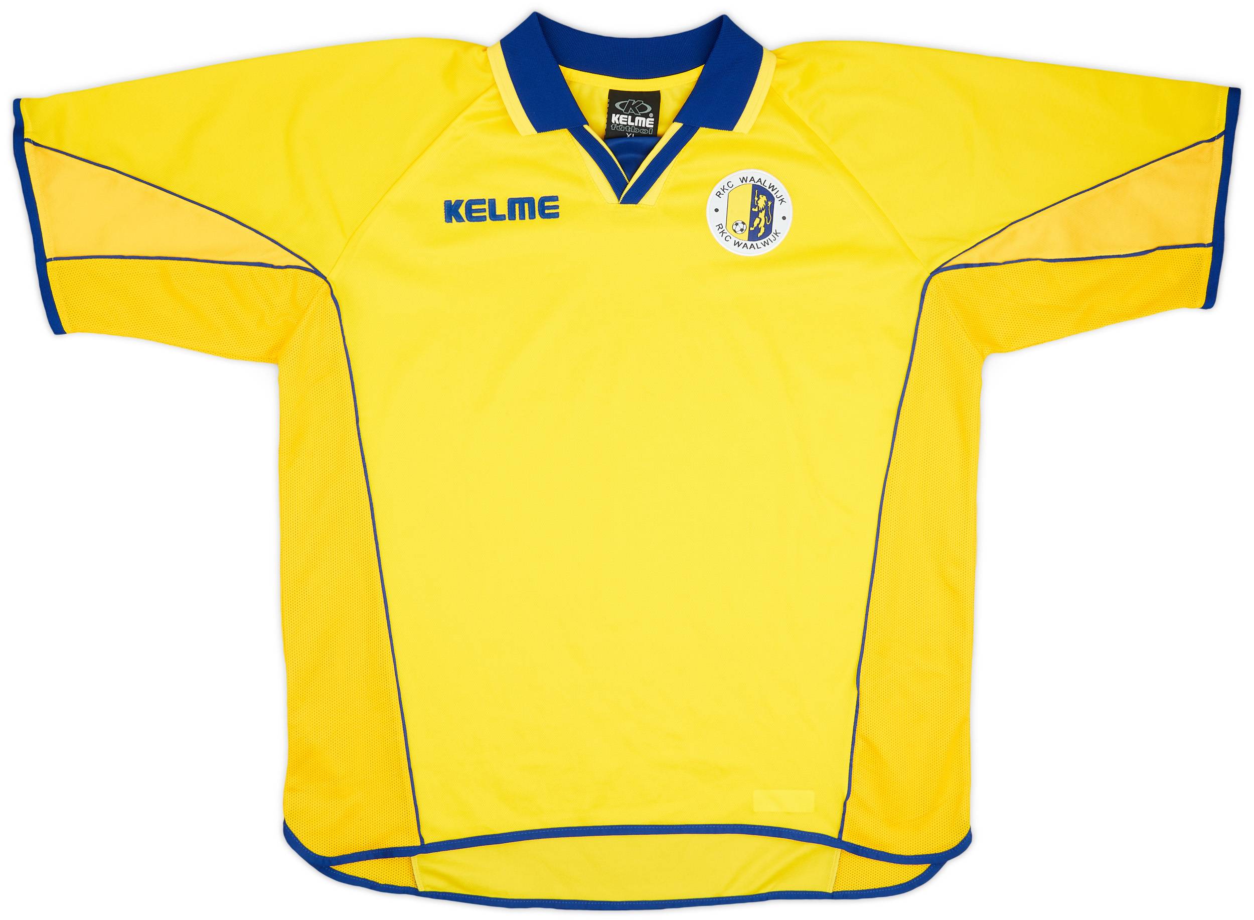 2001-02 RKC Waalwijk Home Shirt - 9/10 - (XL)