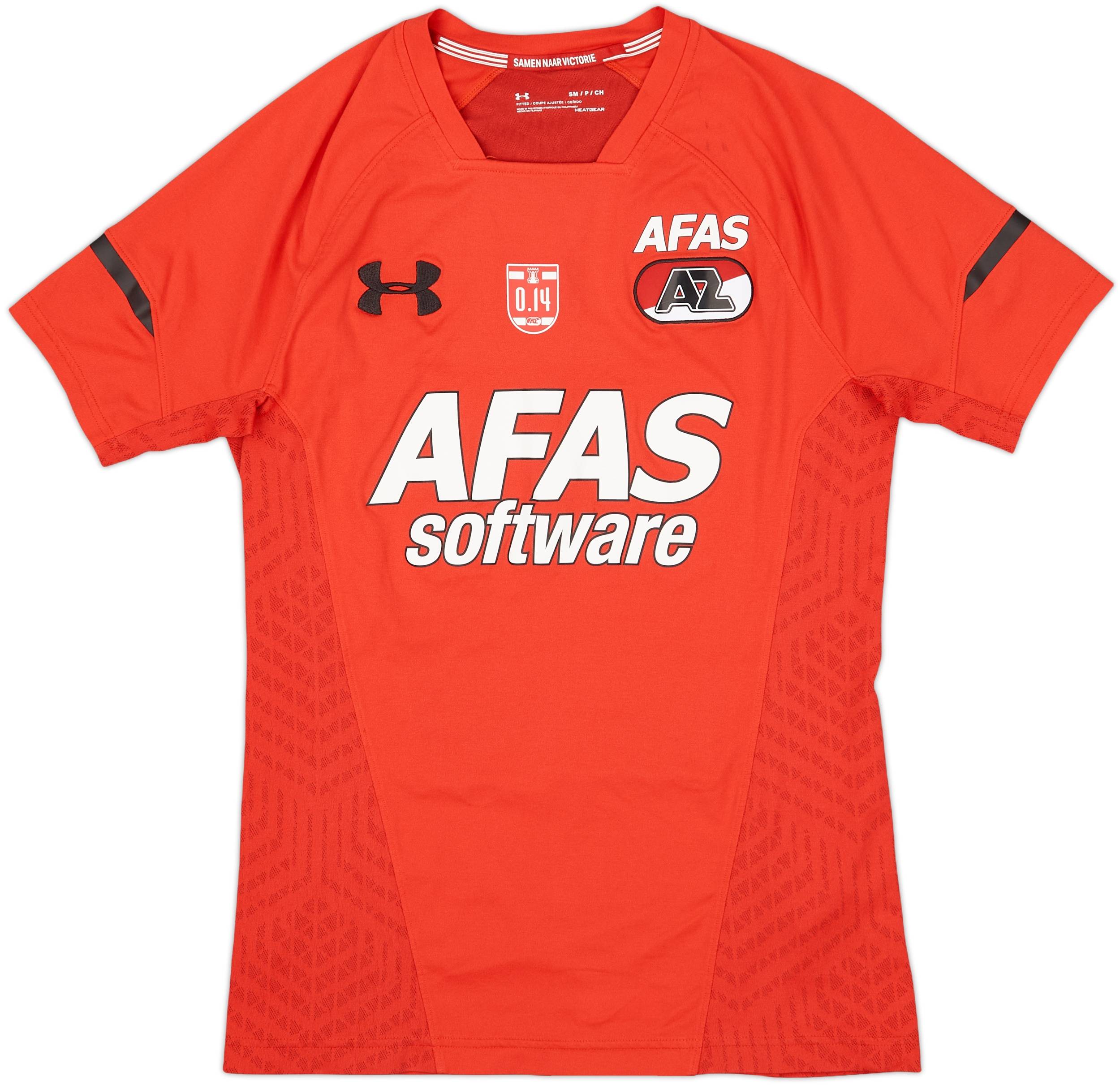 2018-19 AZ Alkmaar Under Armour Training Shirt - 8/10 - (S)