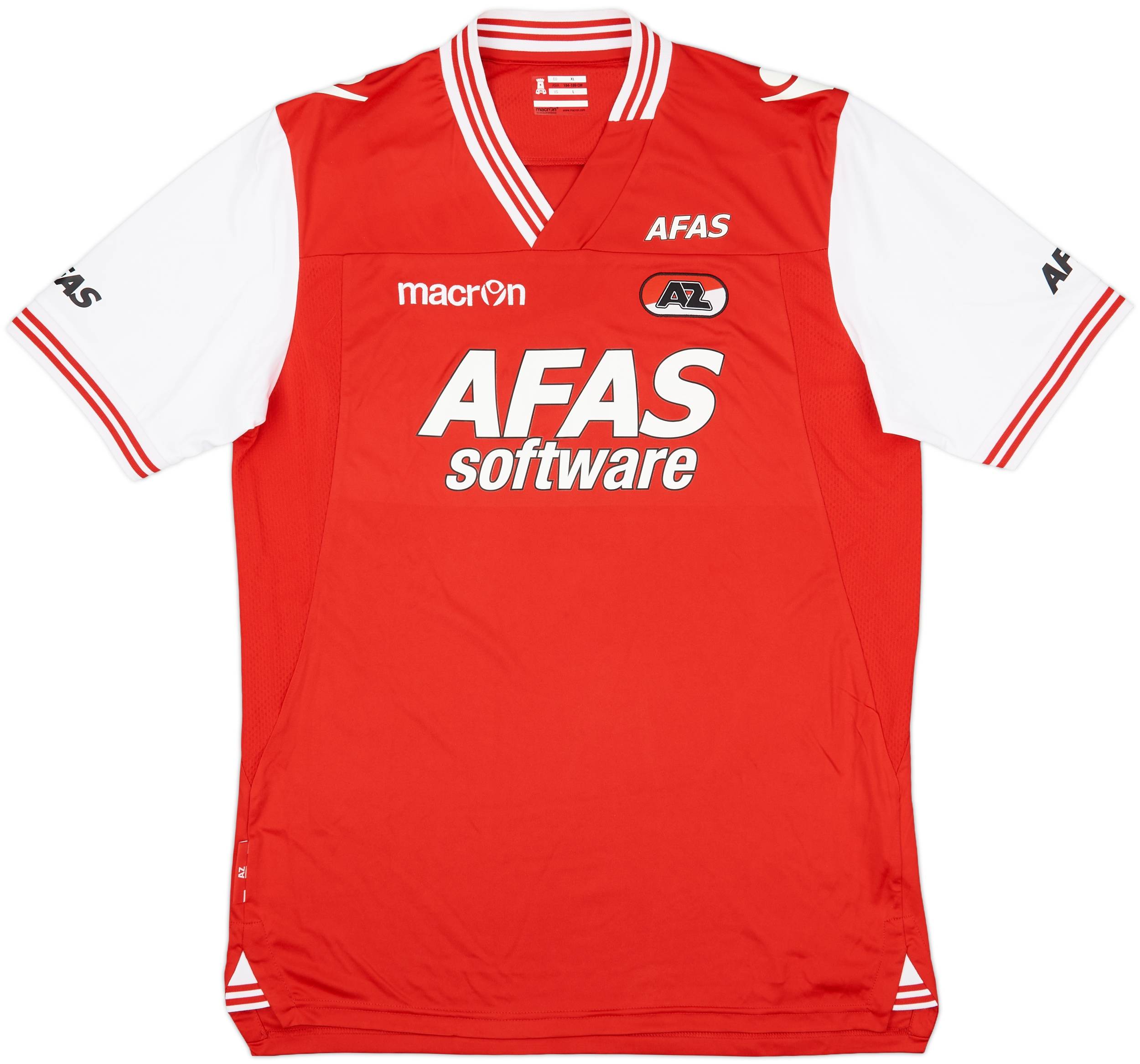 2013-14 AZ Alkmaar Home Shirt - 8/10 - (XL)
