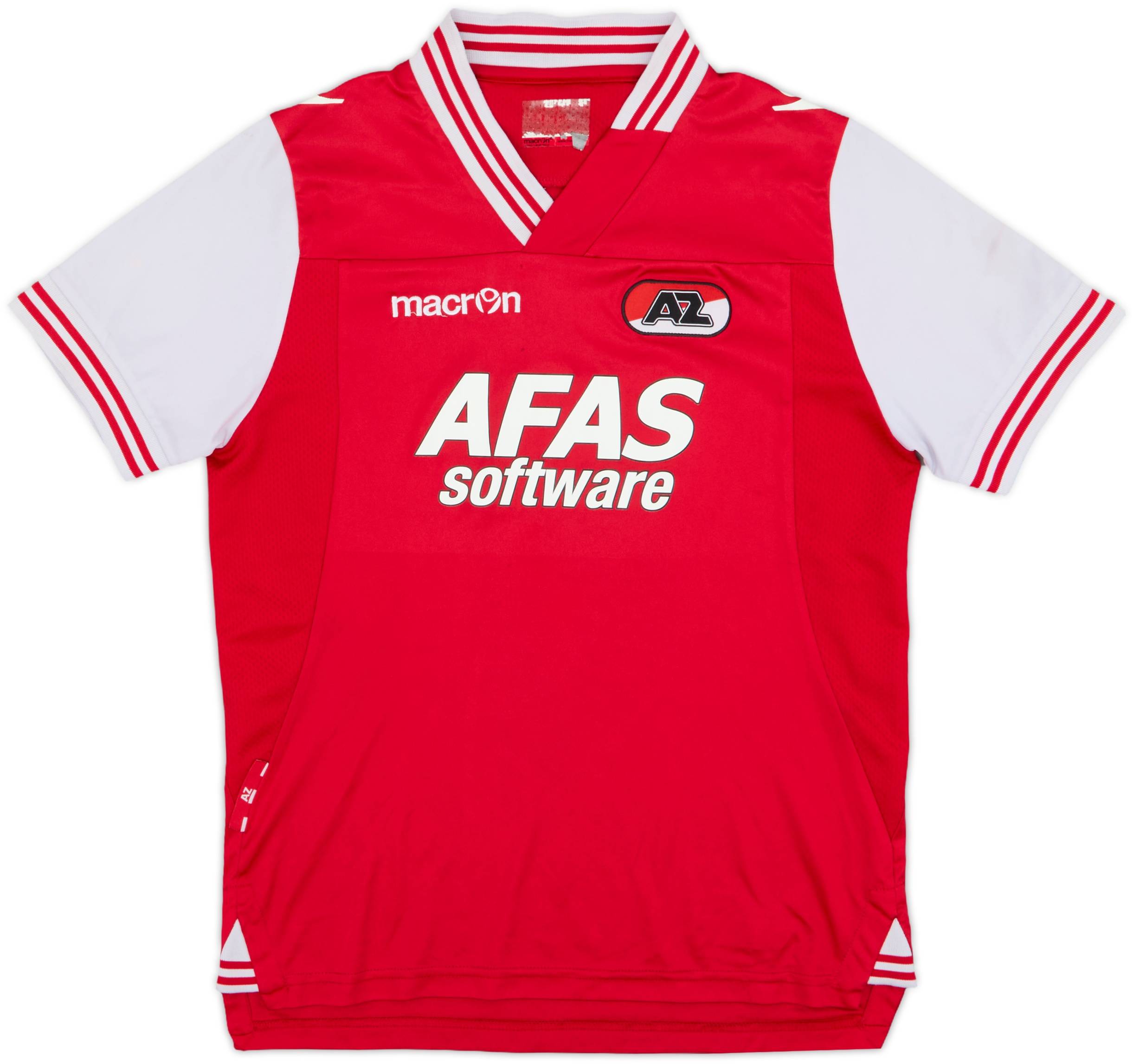 2013-14 AZ Alkmaar Home Shirt - 4/10 - (XL.Boys)