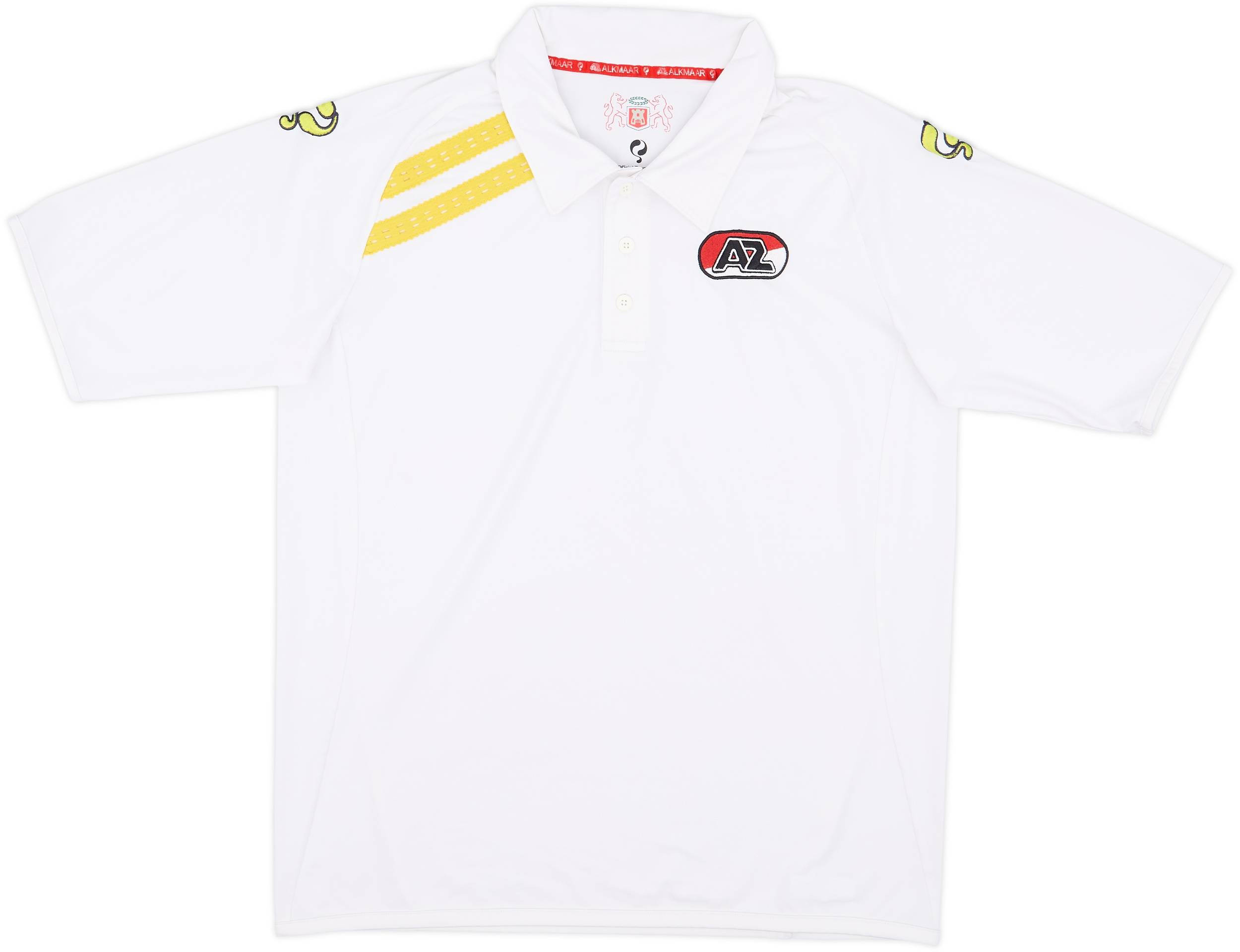 2010-11 AZ Alkmaar Quick Polo Shirt - 8/10 - (XL)