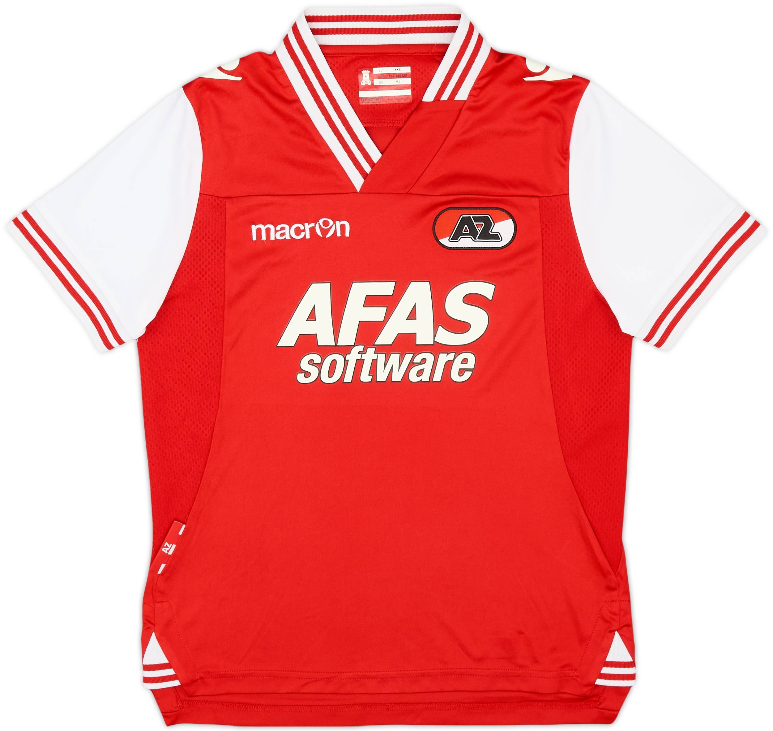 2013-14 AZ Alkmaar Home Shirt - 8/10 - (M.Boys)