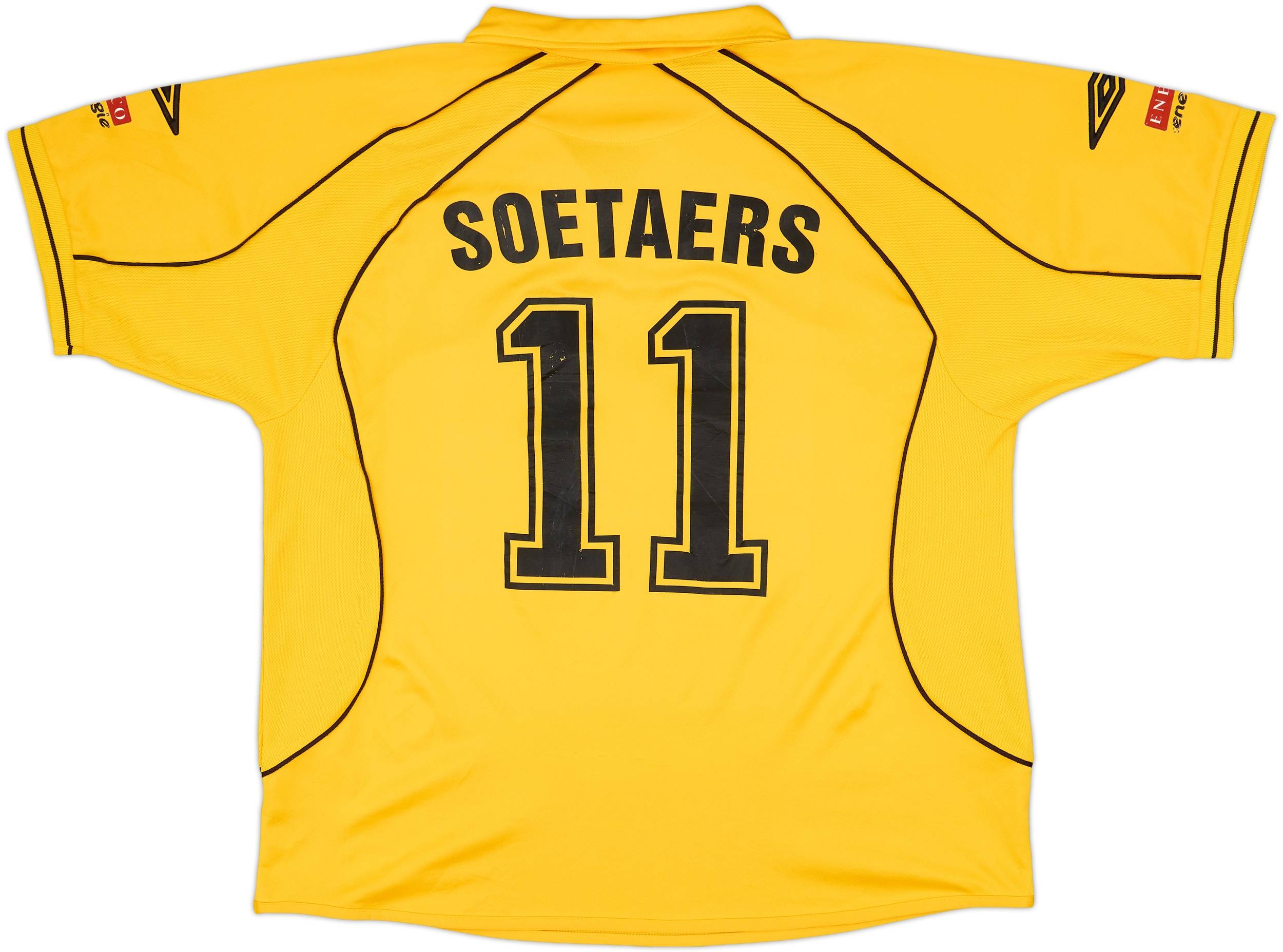 2002-03 Roda JC Home Shirt Soetaers #11 - 8/10 - (XL)