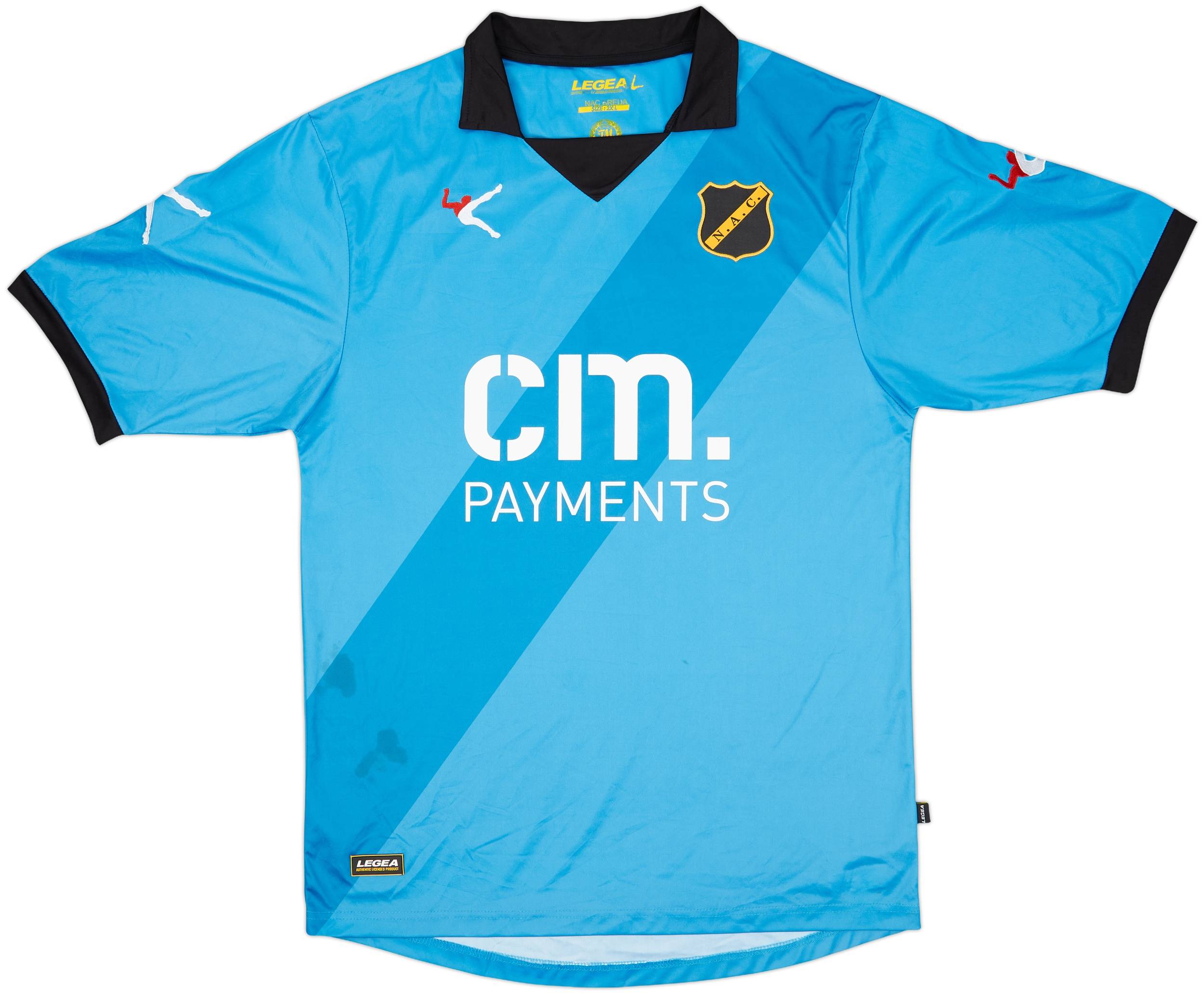 2016-17 NAC Breda Away Shirt - 7/10 - (XXL)