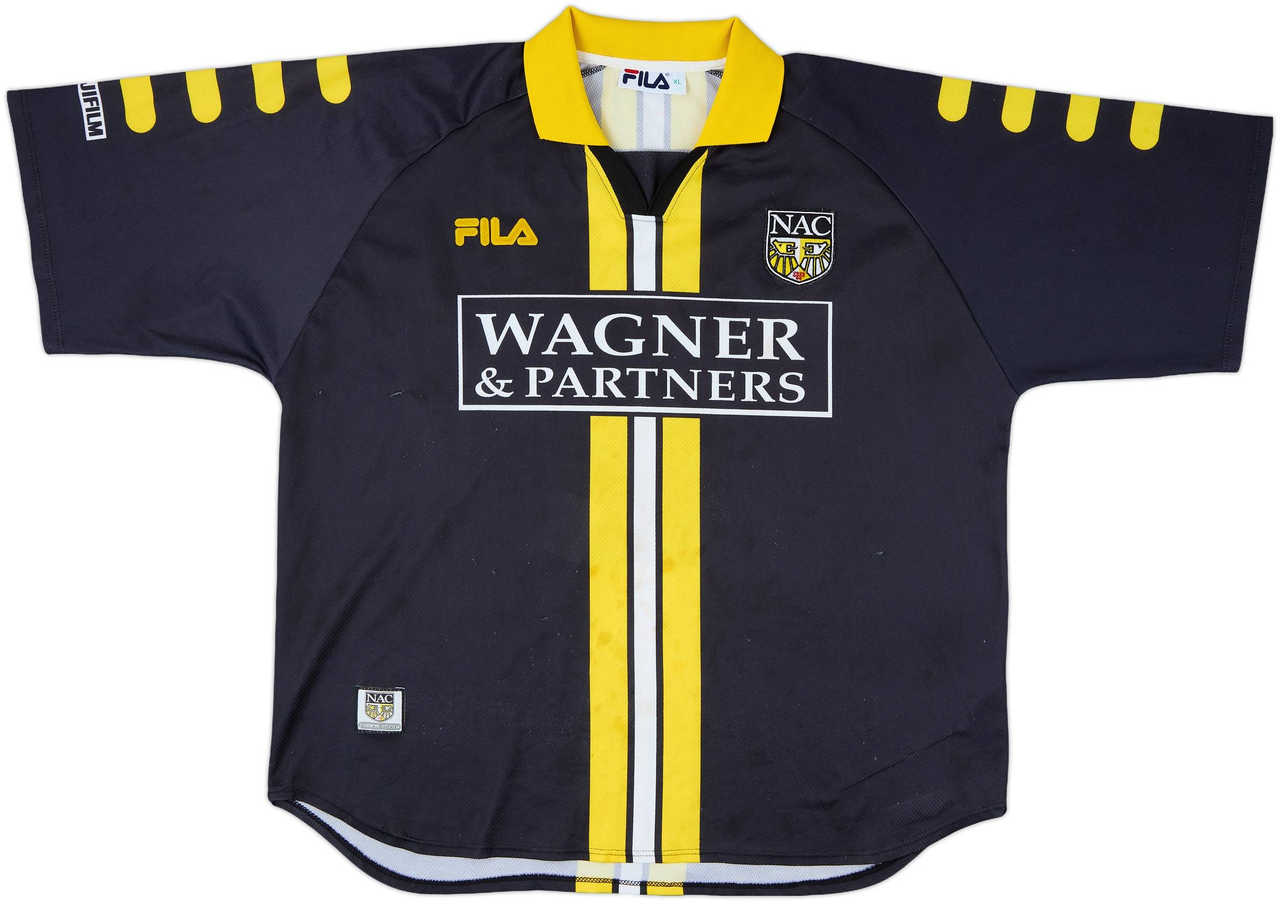 1999-00 NAC Breda Away Shirt - 7/10 - (XL)