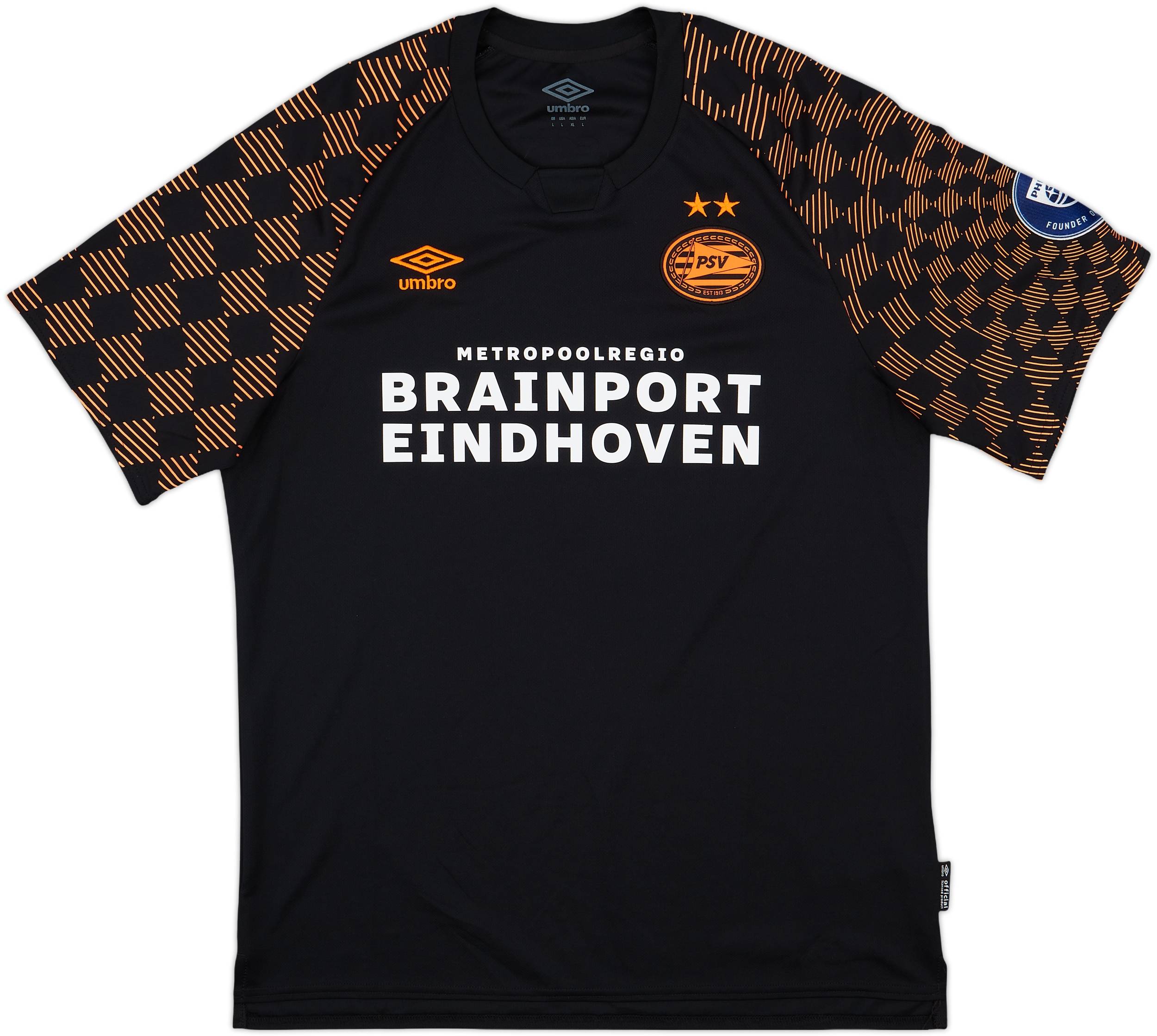 2019-20 PSV Away Shirt - 9/10 - (L)