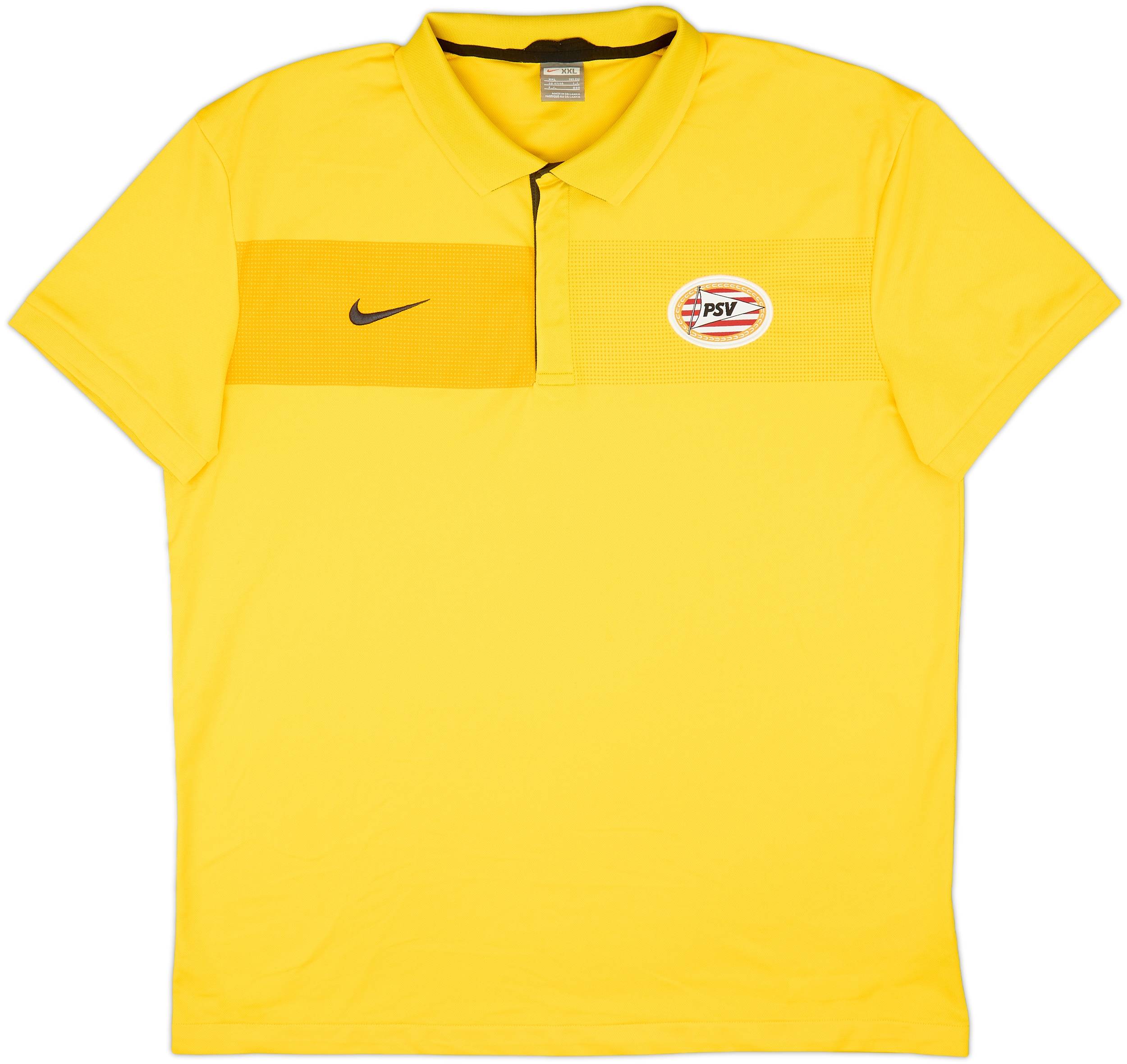 2009-10 PSV Nike Polo Shirt - 7/10 - (XXL)