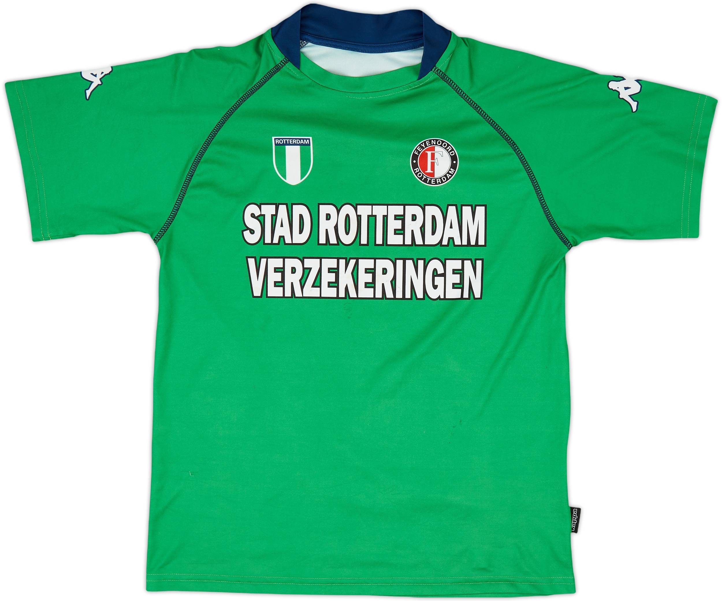 2002-03 Feyenoord Away Basic Shirt - 6/10 - (XL.Boys)