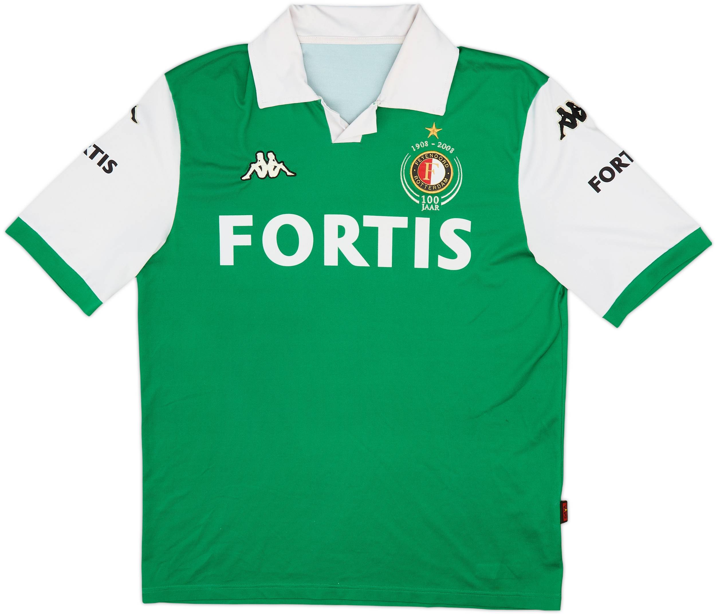 2008-09 Feyenoord Centenary Away Shirt - 8/10 - (XXL)