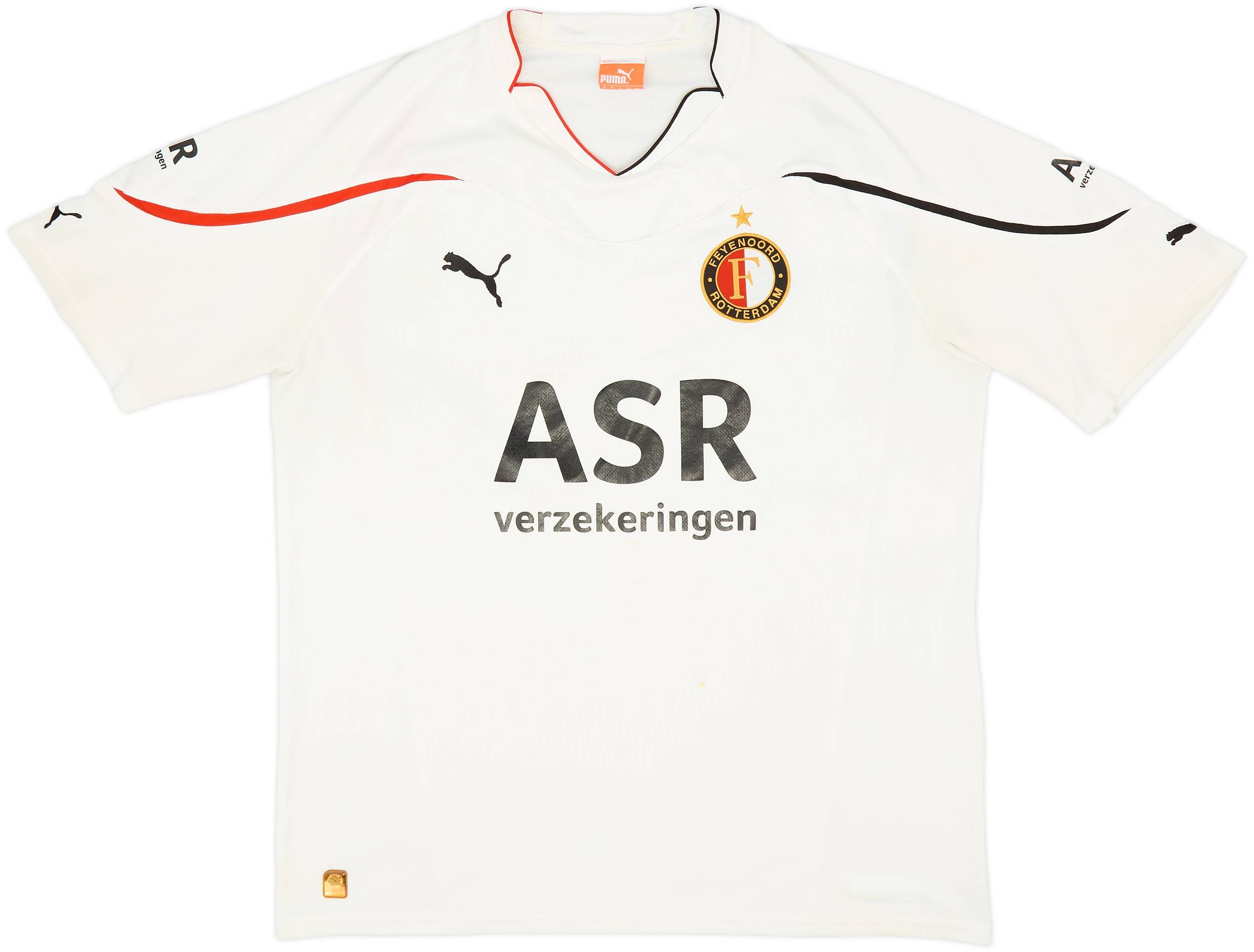 2010-11 Feyenoord Away Shirt - 7/10 - (XL)