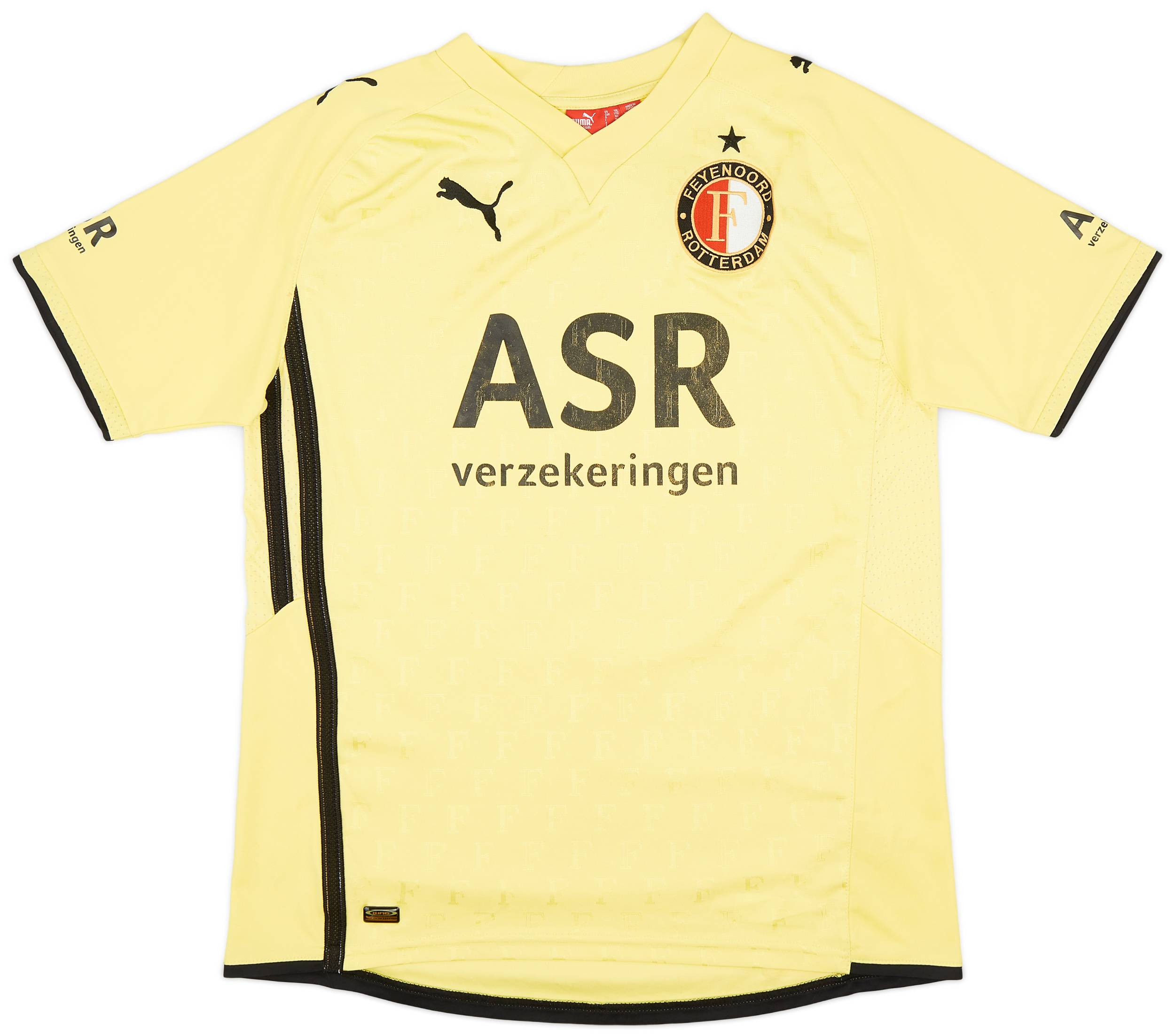 2009-10 Feyenoord Third Shirt - 7/10 - (XL.Boys)