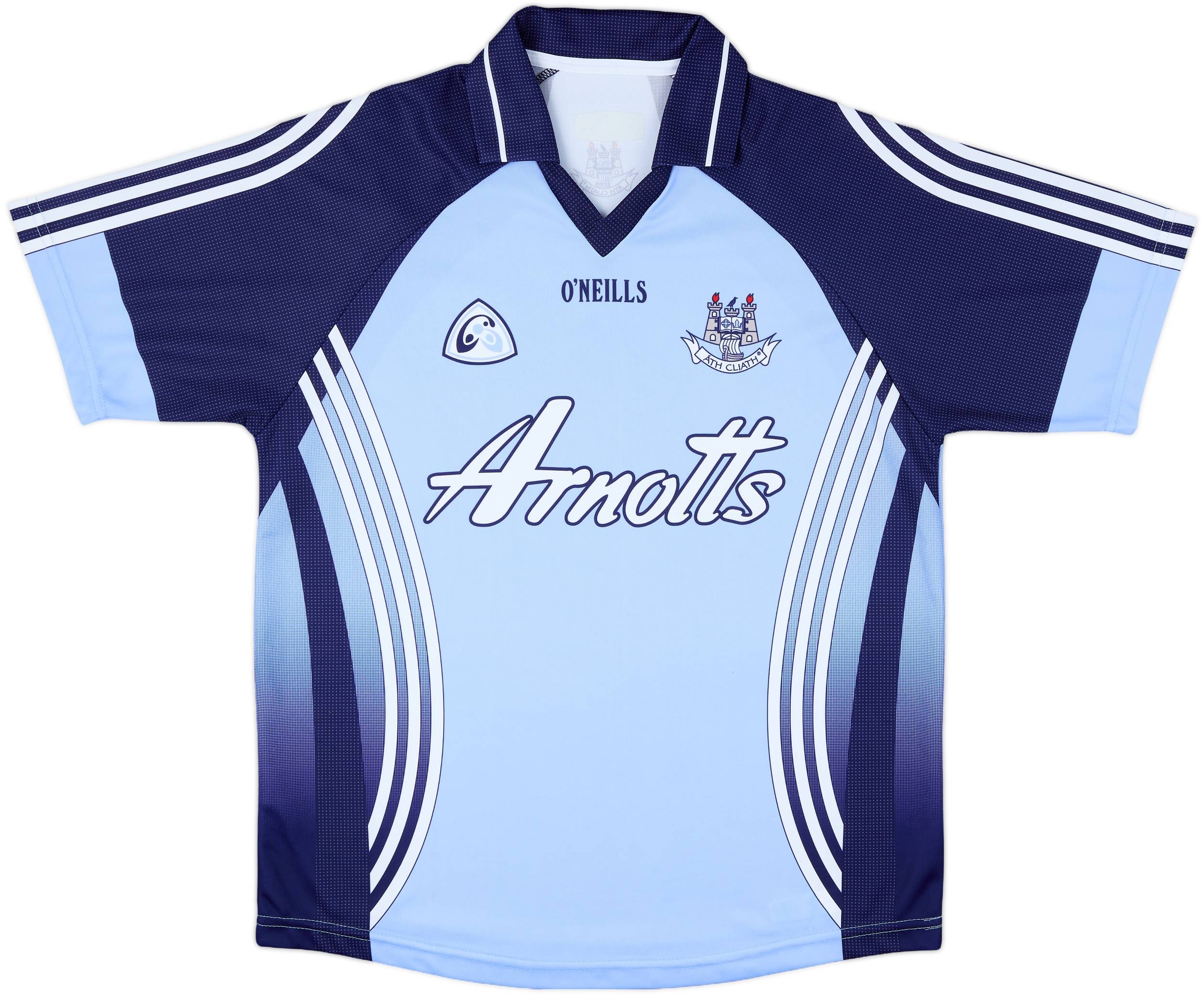 2007-08 Dublin GAA Shirt - 10/10 - (L)