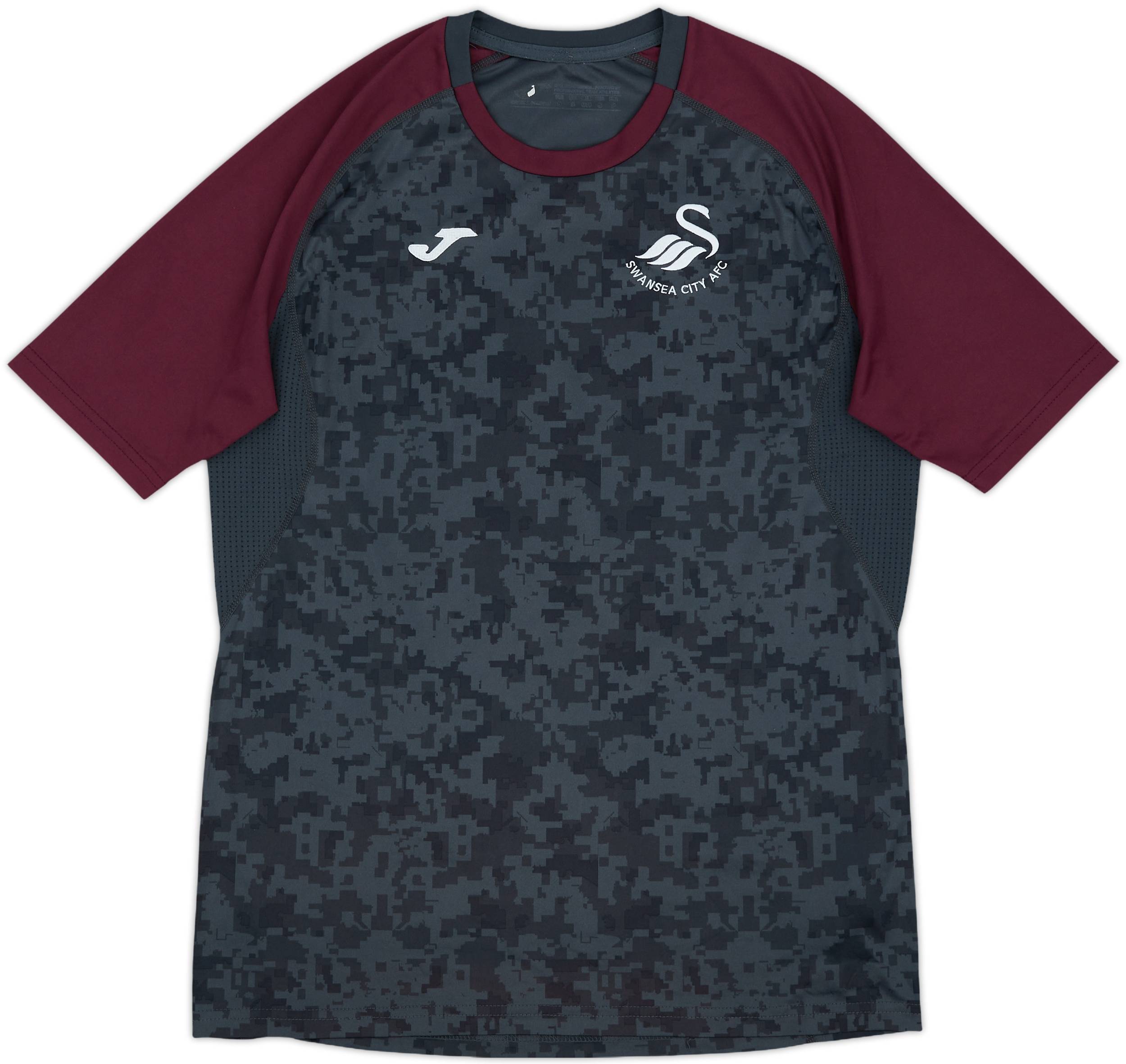 2018-19 Swansea Joma Training Shirt - 8/10 - (S)