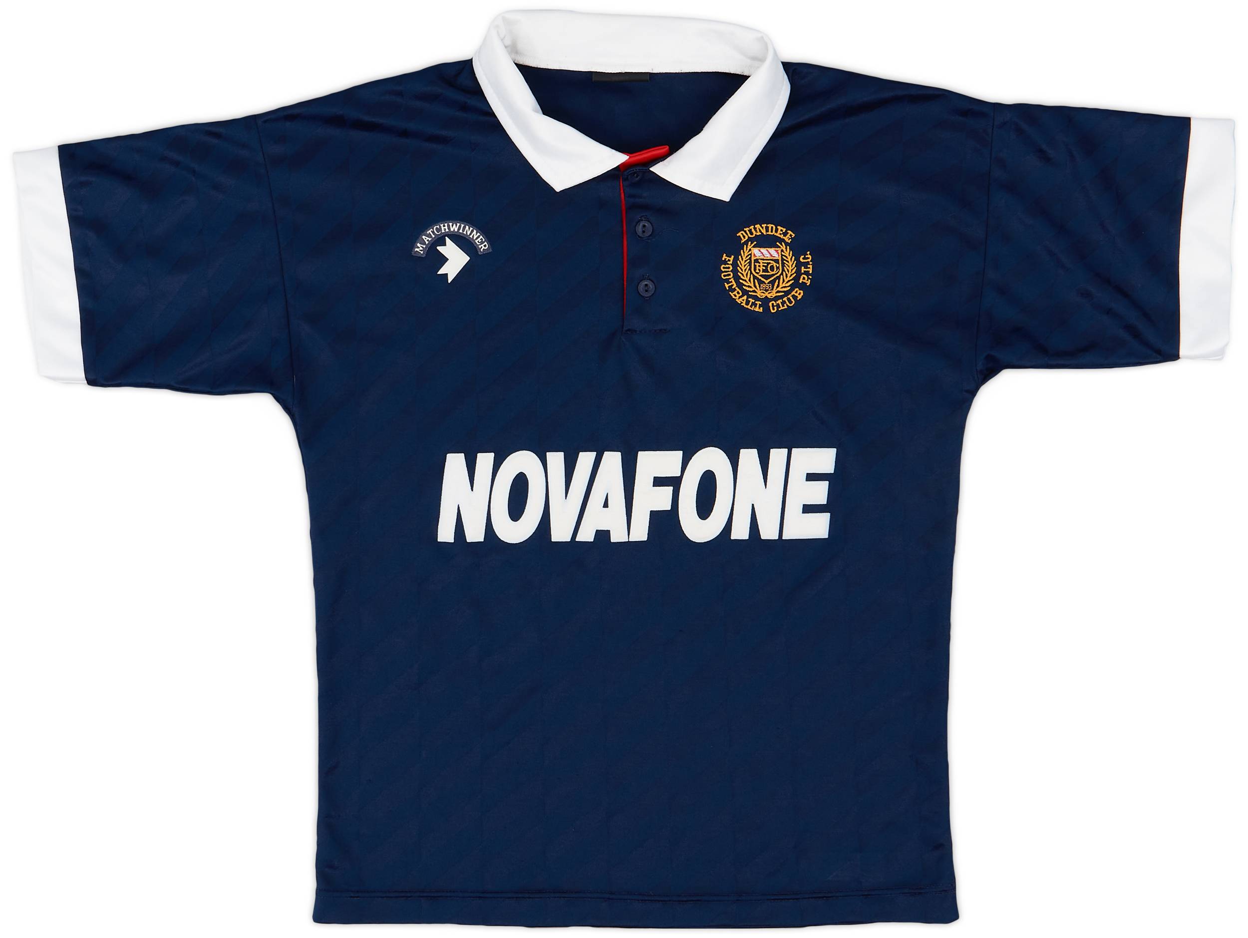 1989-90 Dundee Home Shirt - 9/10 - (S)