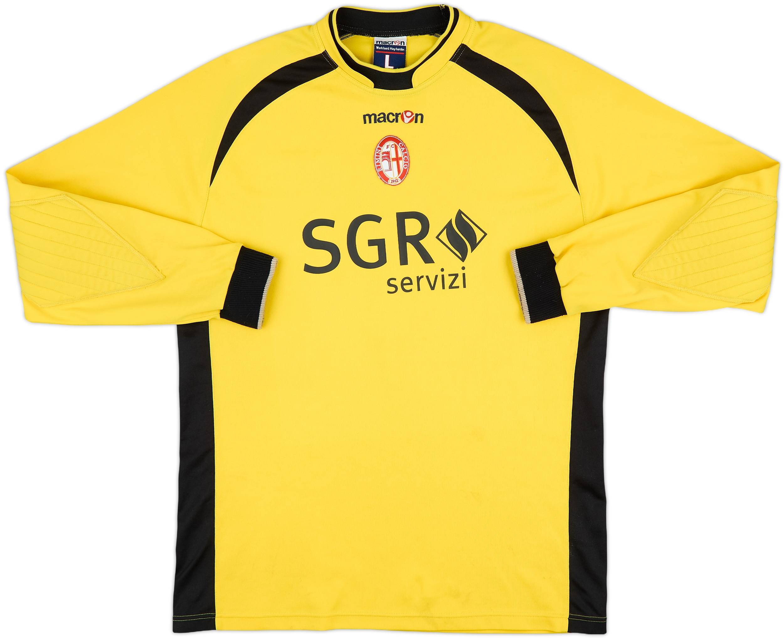 2006-07 Rimini Match Issue GK Shirt #1
