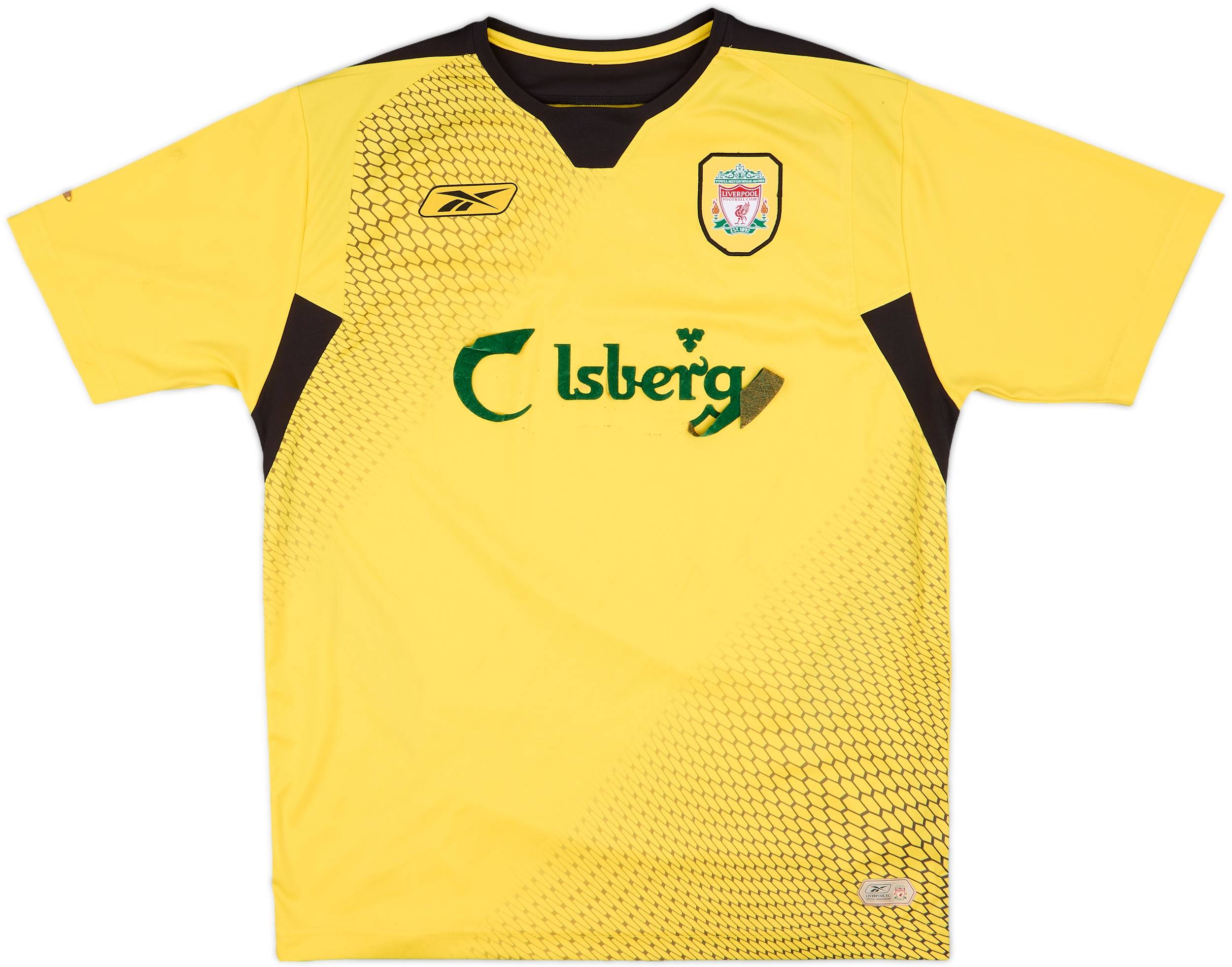 2004-06 Liverpool Away Shirt - 4/10 - (M)