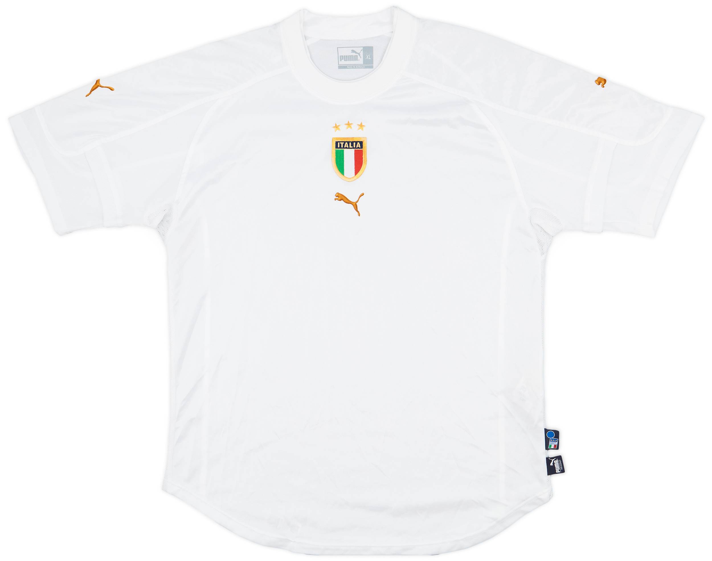 2004-06 Italy Away Shirt Totti #10 - 8/10 - (XL)