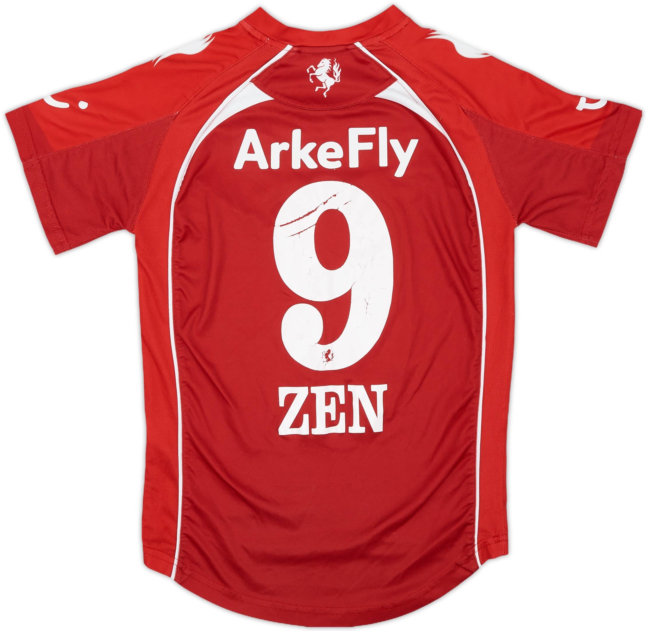 2011-12 FC Twente Home Shirt Zen #9 - 5/10 - (S.Boys)