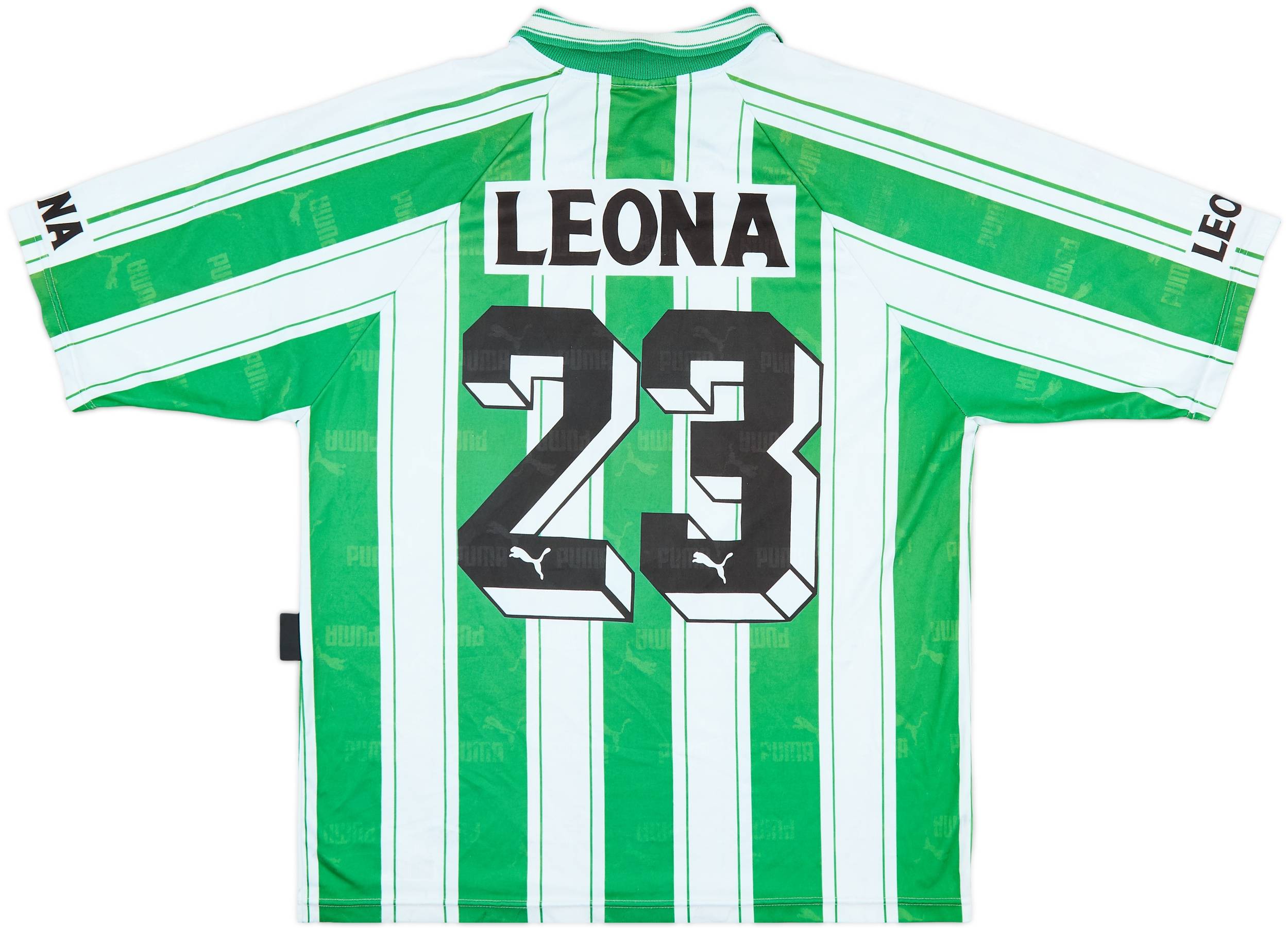 1997 Atletico Nacional Match Issue Home Shirt #23