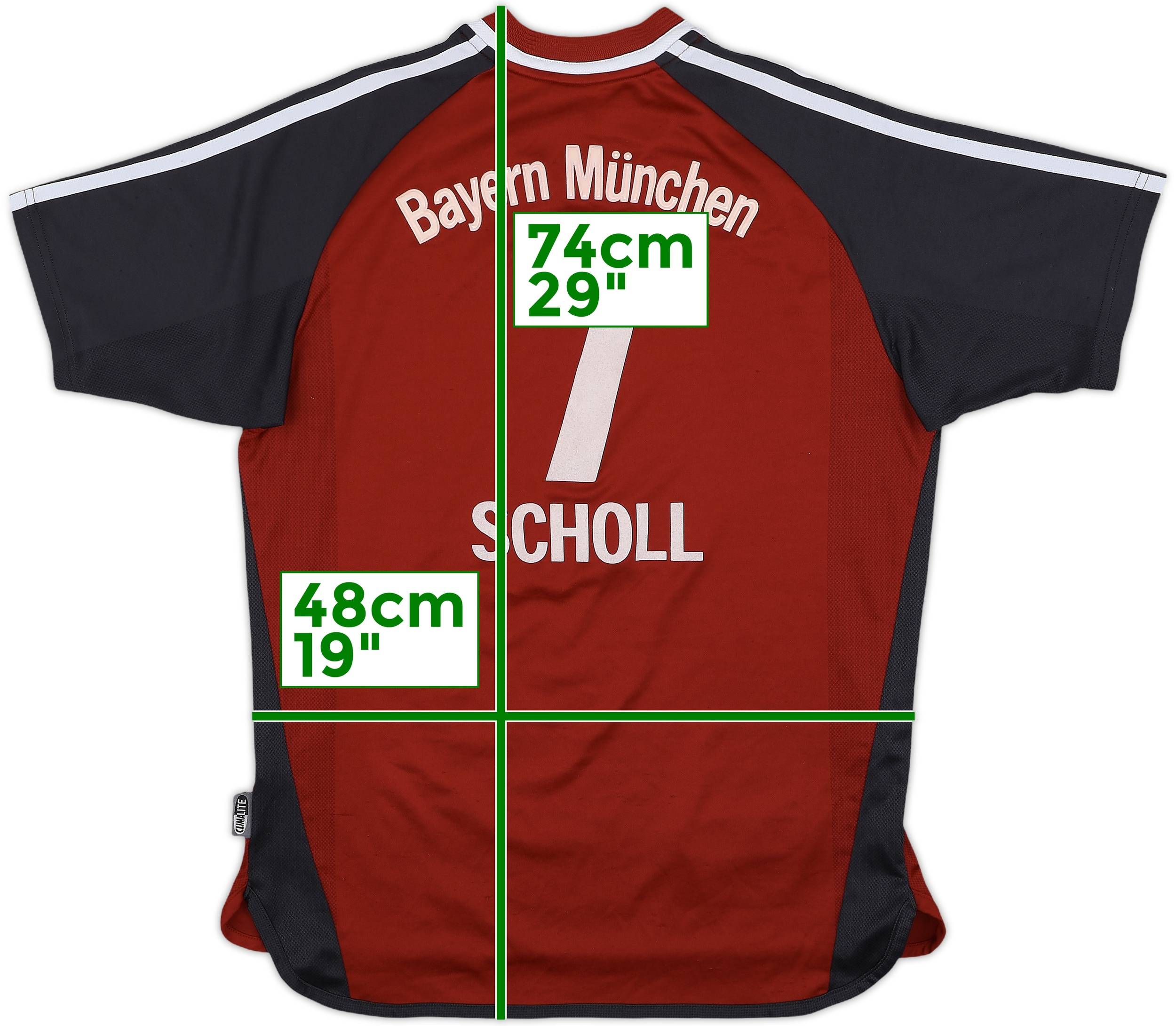 BAYERN 02/03シーズン BALLACK バラック 2002-03 Bayern Munich CL