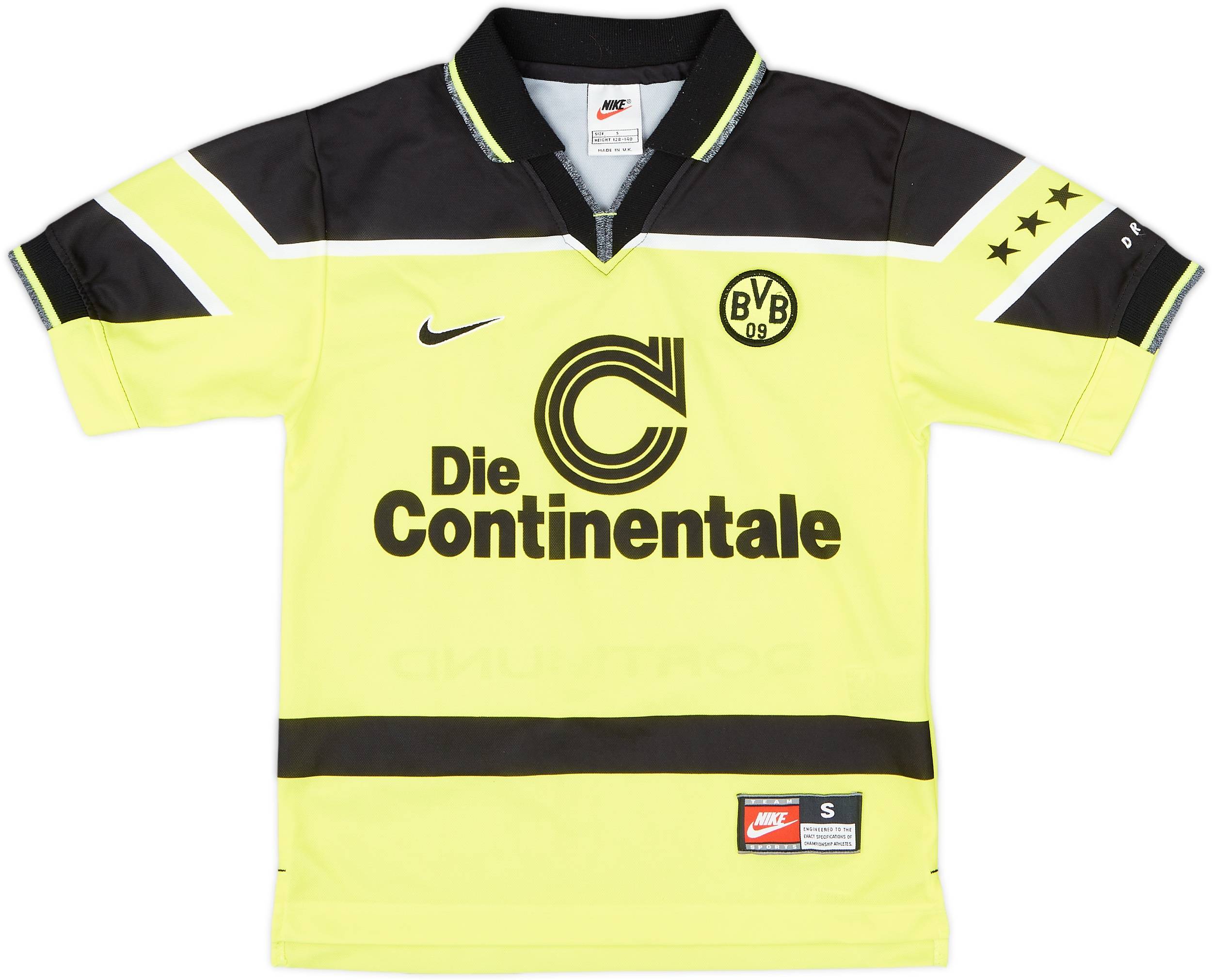 1997-98 Borussia Dortmund Home Shirt - 9/10 - (S.Boys)