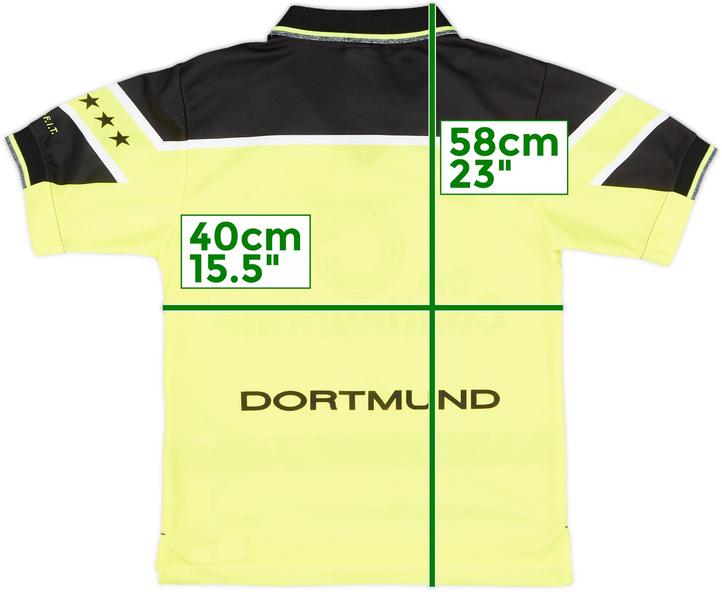 1997-98 Borussia Dortmund Home Shirt - 9/10 - (S.Boys)