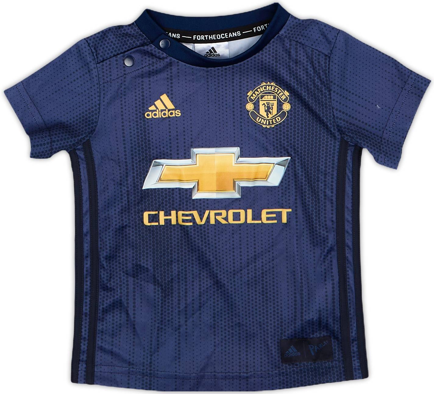 2018-19 Manchester United Third Shirt - 9/10 - (9-12 Months)