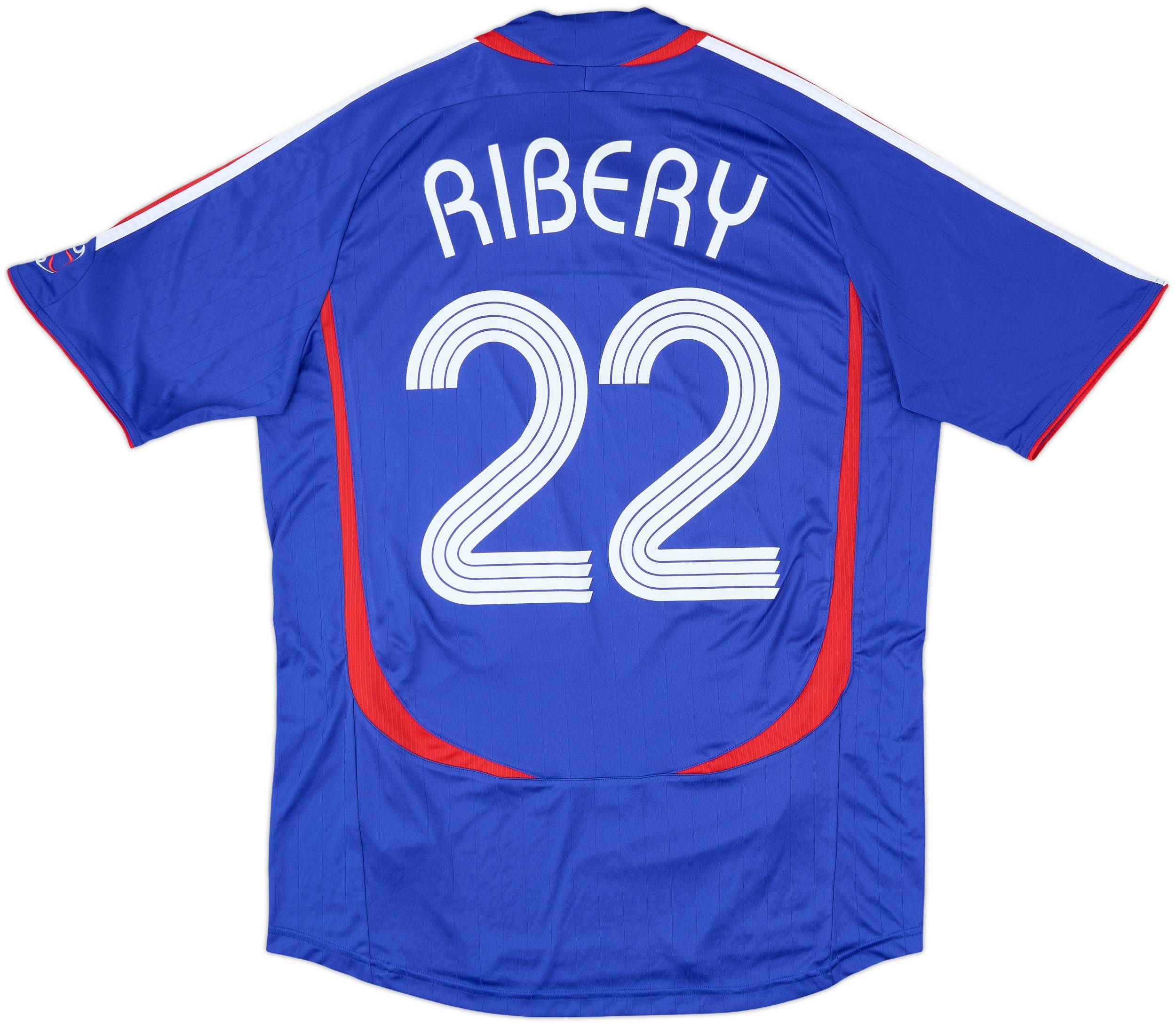 2006-07 France Home Shirt Ribery #22 - 10/10 - (L)