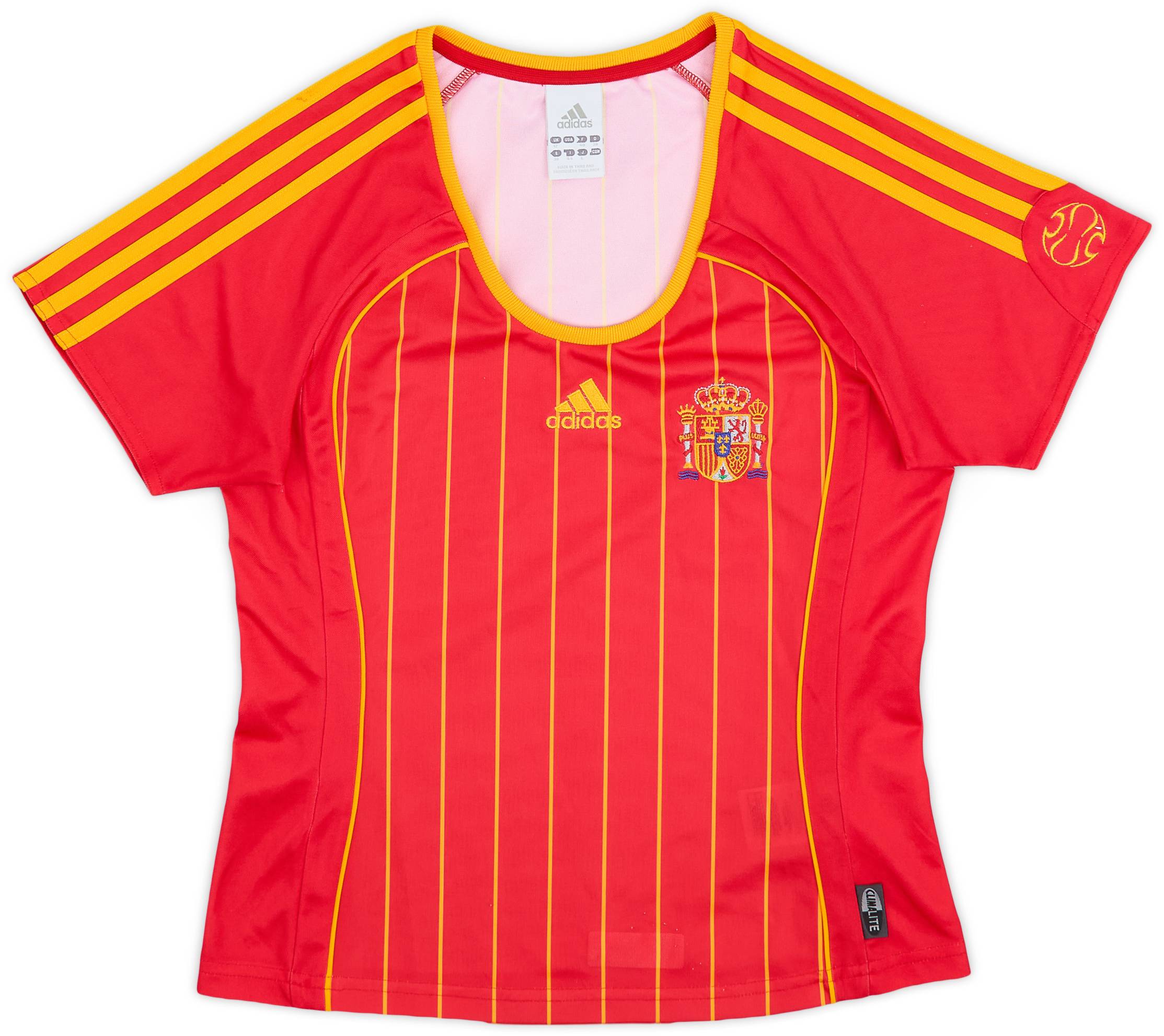 2006-08 Spain Home Shirt - 8/10 - (Women's M)