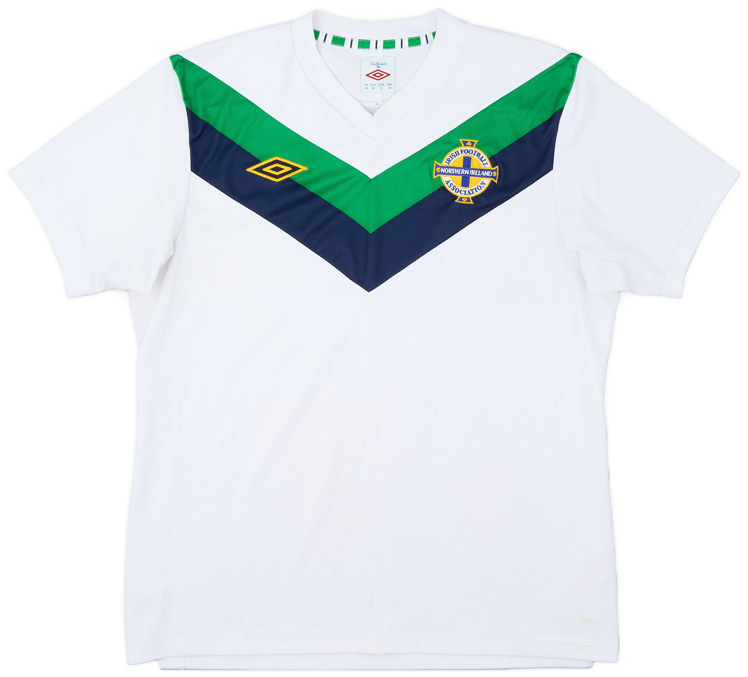 2011-12 Northern Ireland Away Shirt - 7/10 - (M)