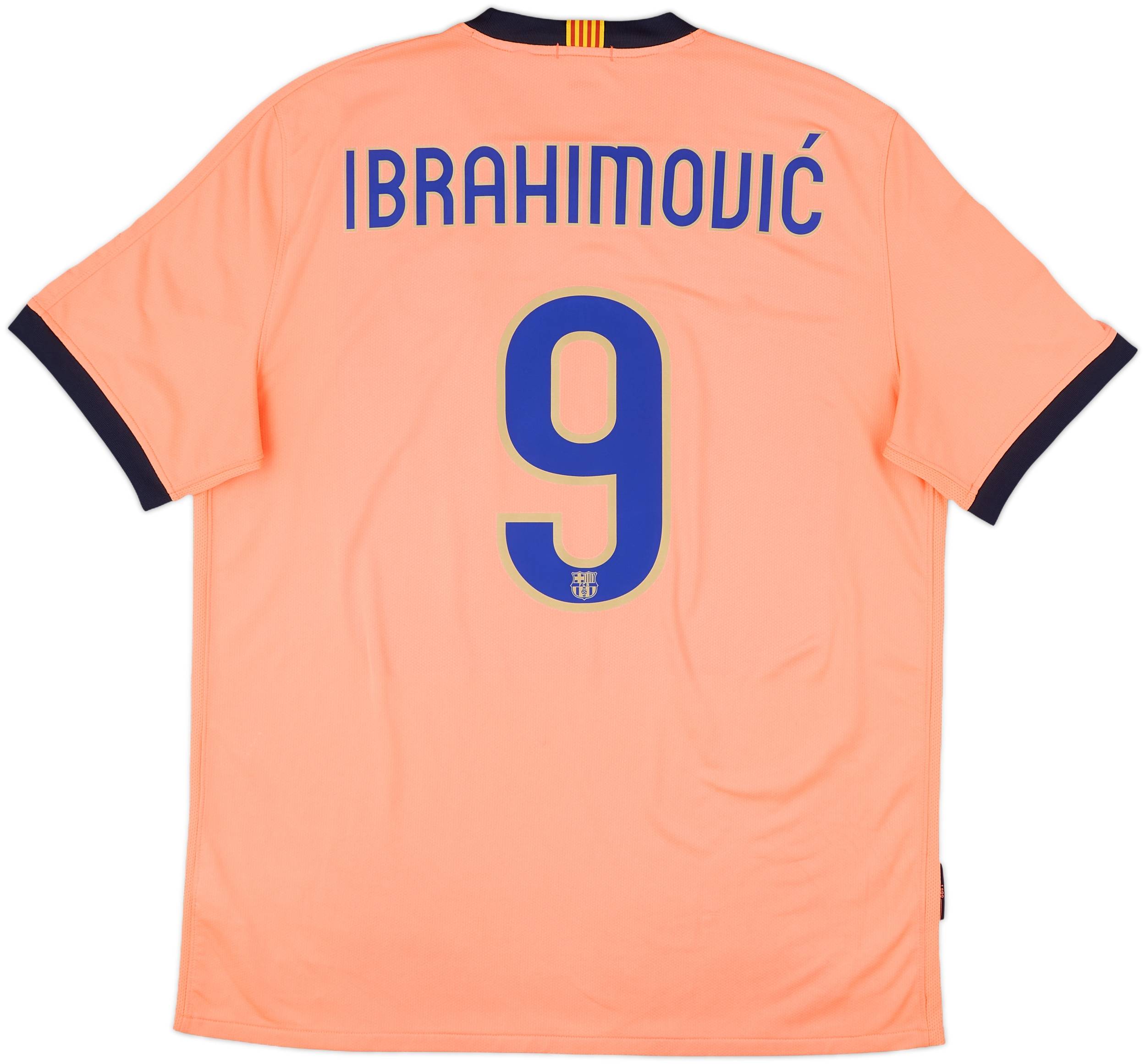 FC Barcelona Ibrahimović 9番　ゲームシャツ FC Barcelona Ibrahimović 9番 ゲームシャツ FC Barcelona Ibrahimović