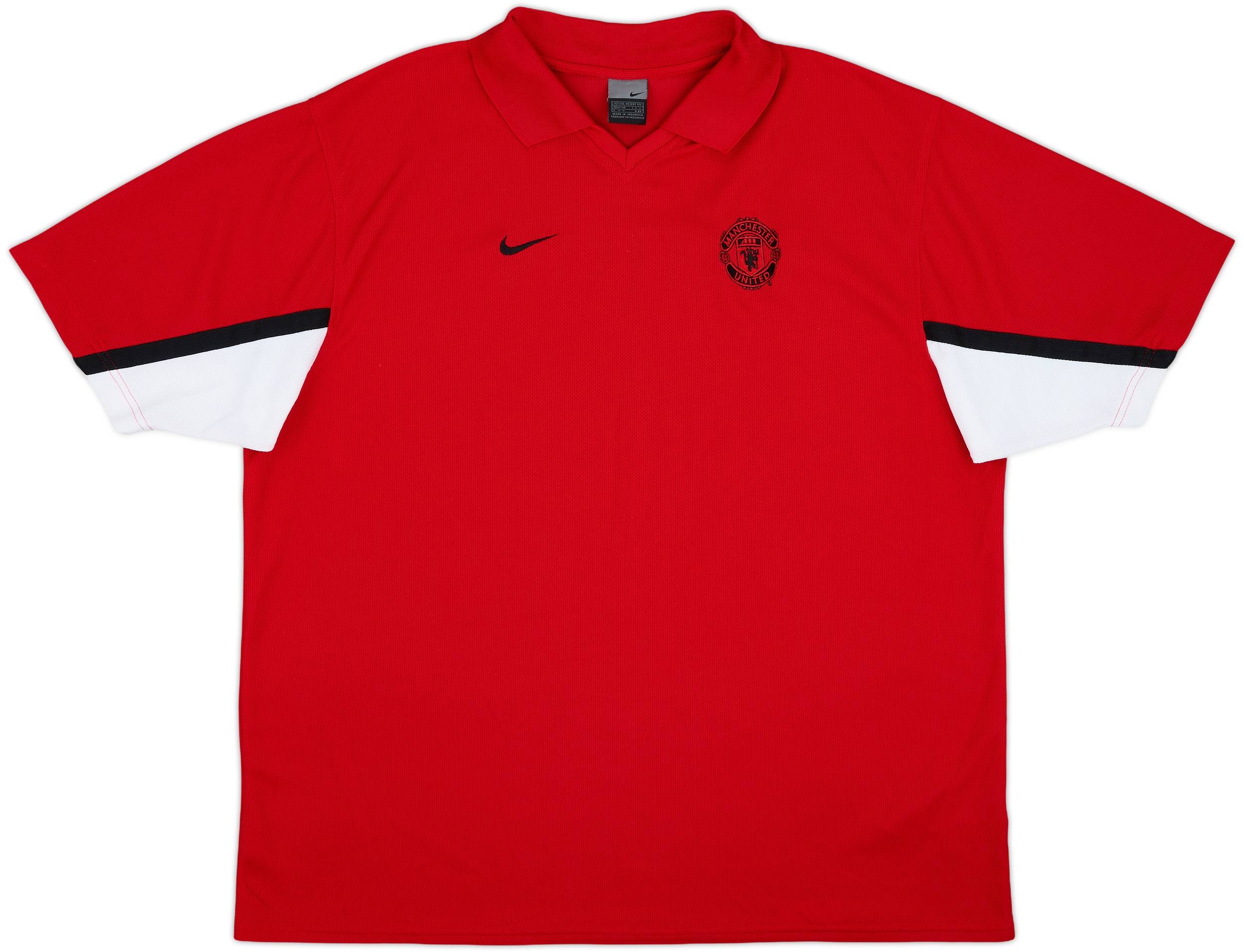 ウェア NIKE manchester united 03-04  VTG Manchester United Nike 2003-04 Red T90 Vodafone Home Jersey