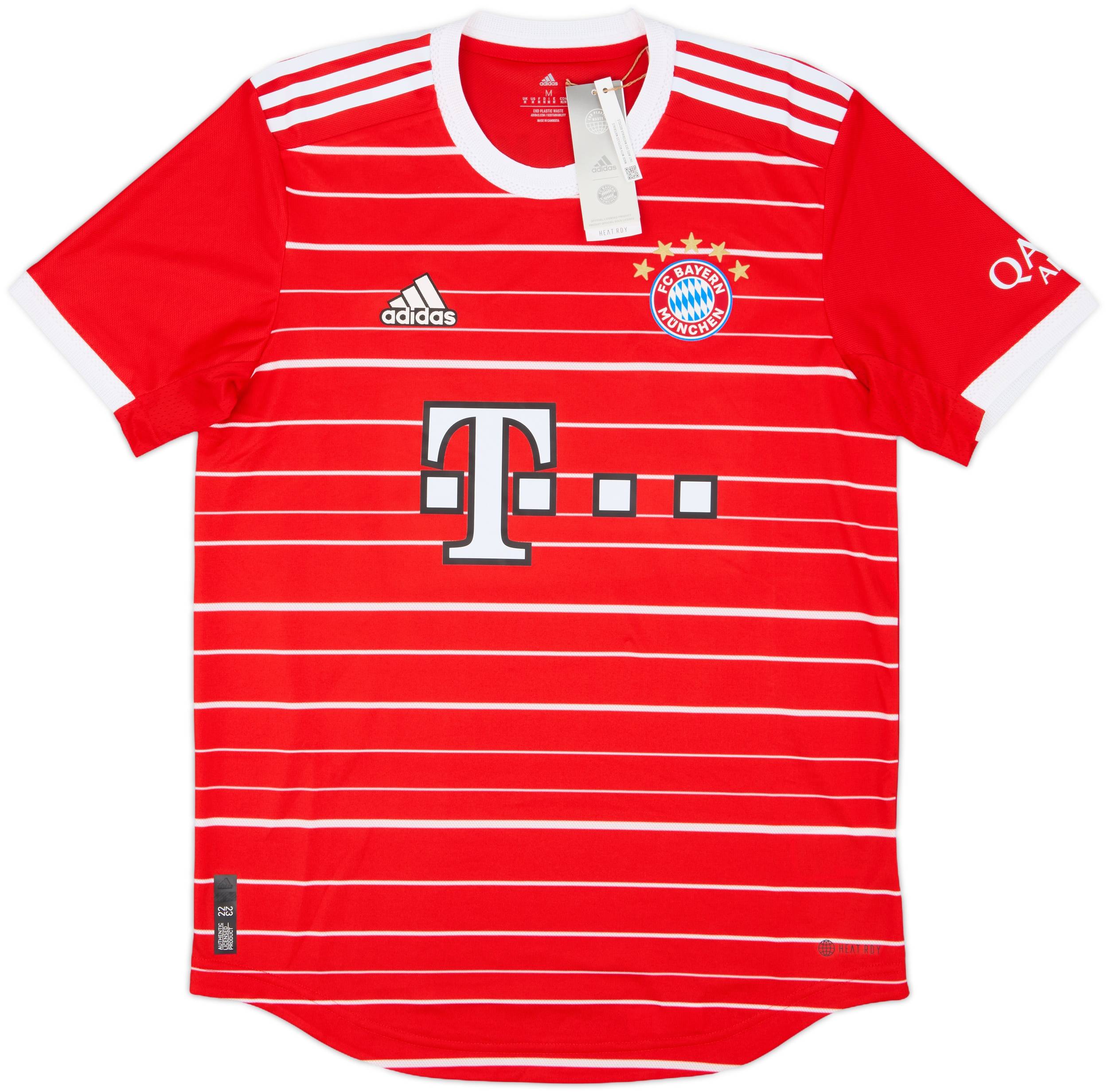 2022-23 Bayern Munich Authentic Home Shirt Musiala #42 (M)