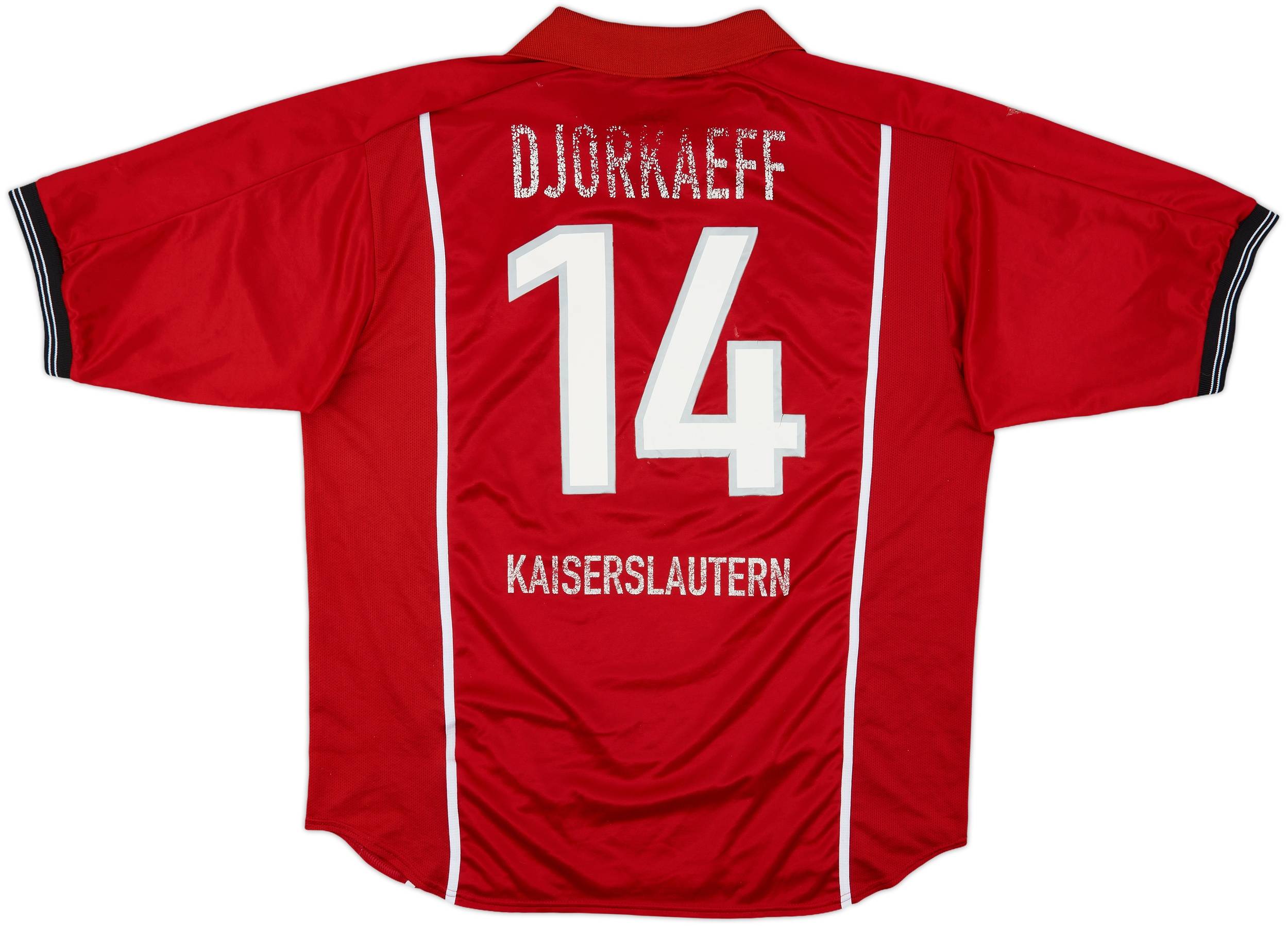 1999-00 Kaiserslautern Home Shirt Djorkaeff #14 - 5/10 - (XL)