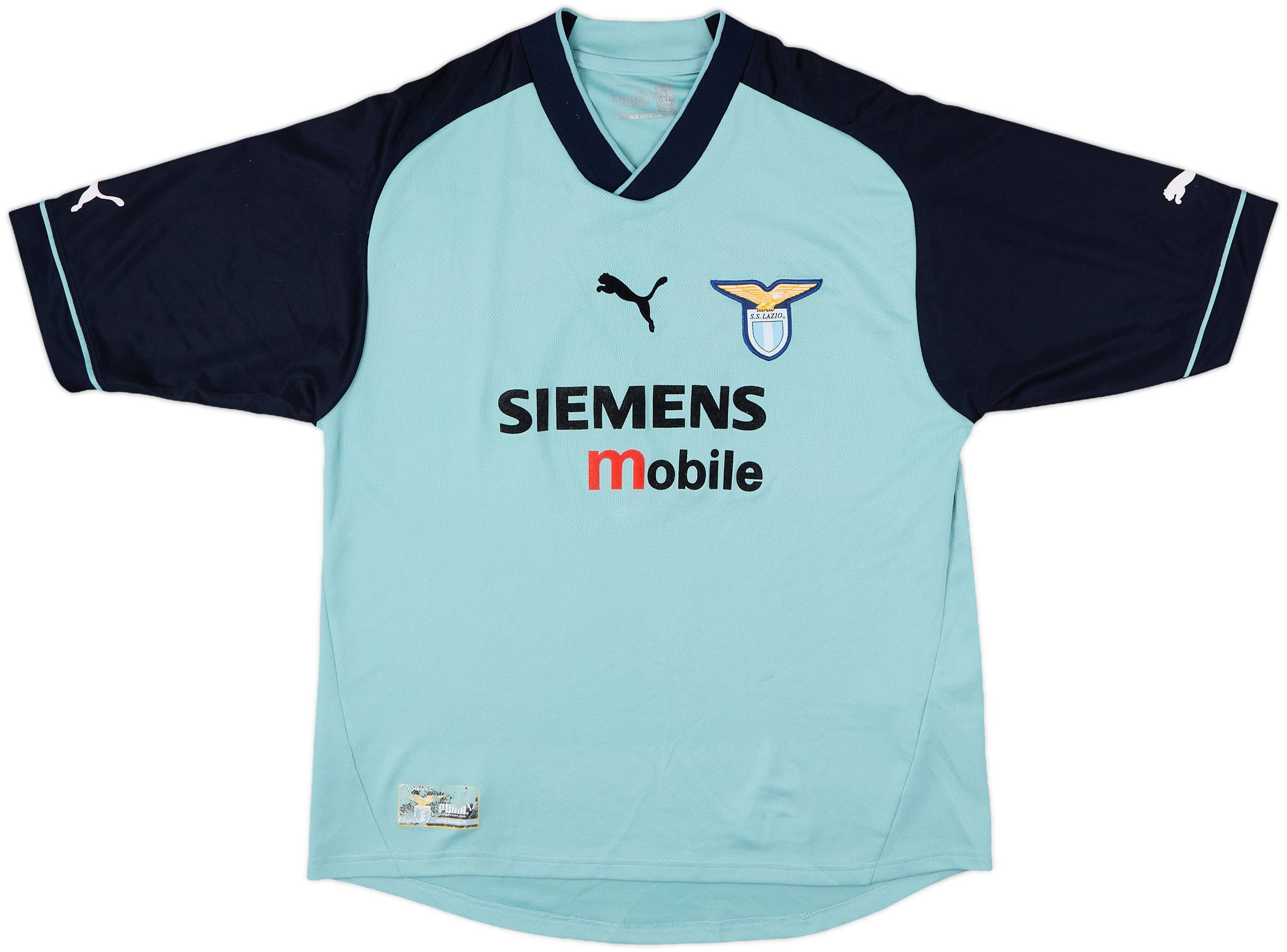 2002-03 Lazio Third Shirt - 8/10 - (XL)