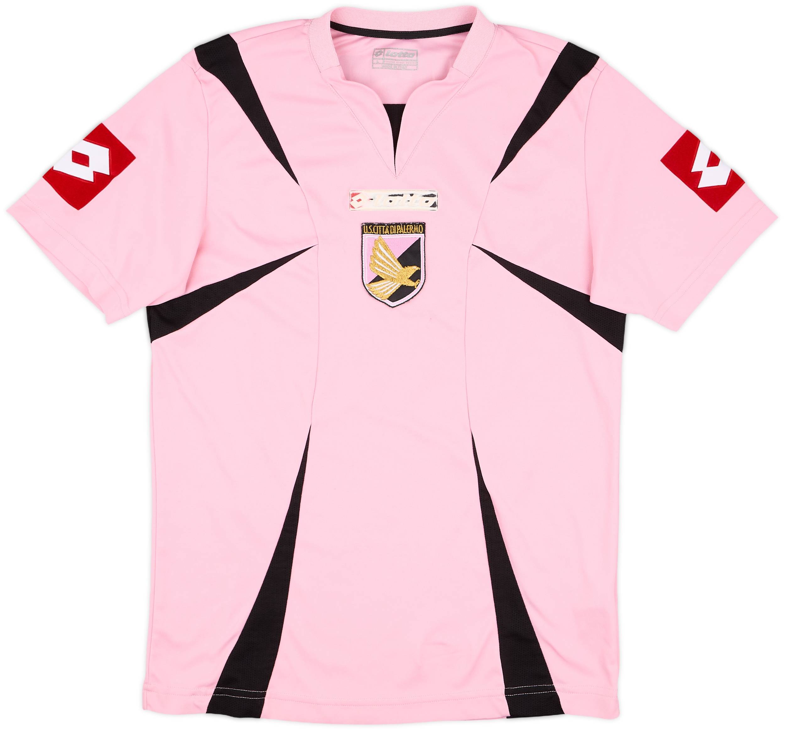 2006-07 Palermo Home Shirt Miccoli #10 - 5/10 - (L)