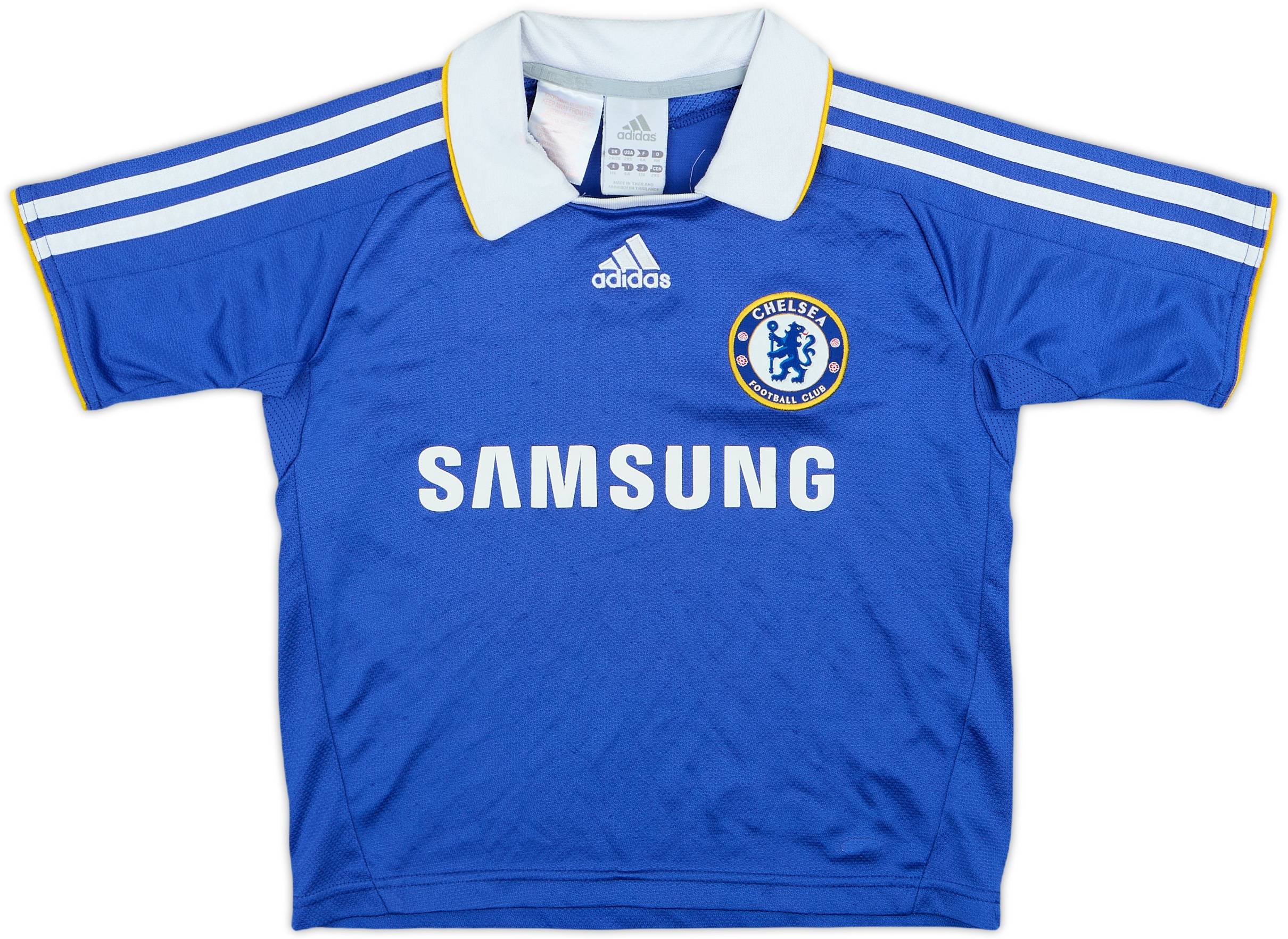 2008-09 Chelsea Home Shirt - 5/10 - (6-7 Years)