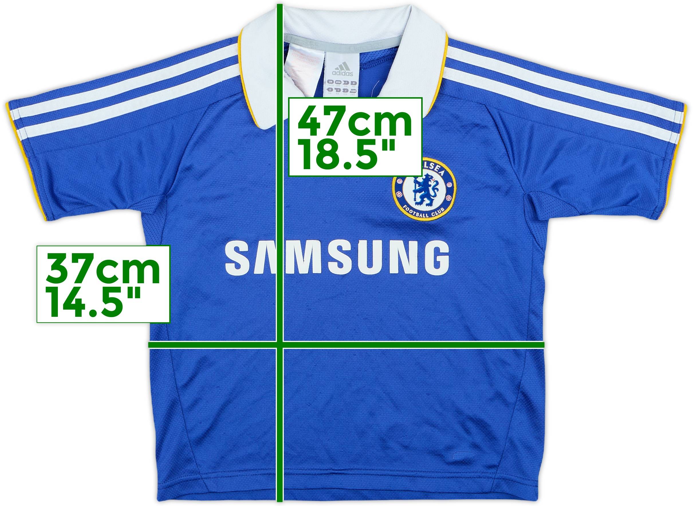 2008-09 Chelsea Home Shirt - 5/10 - (6-7 Years)