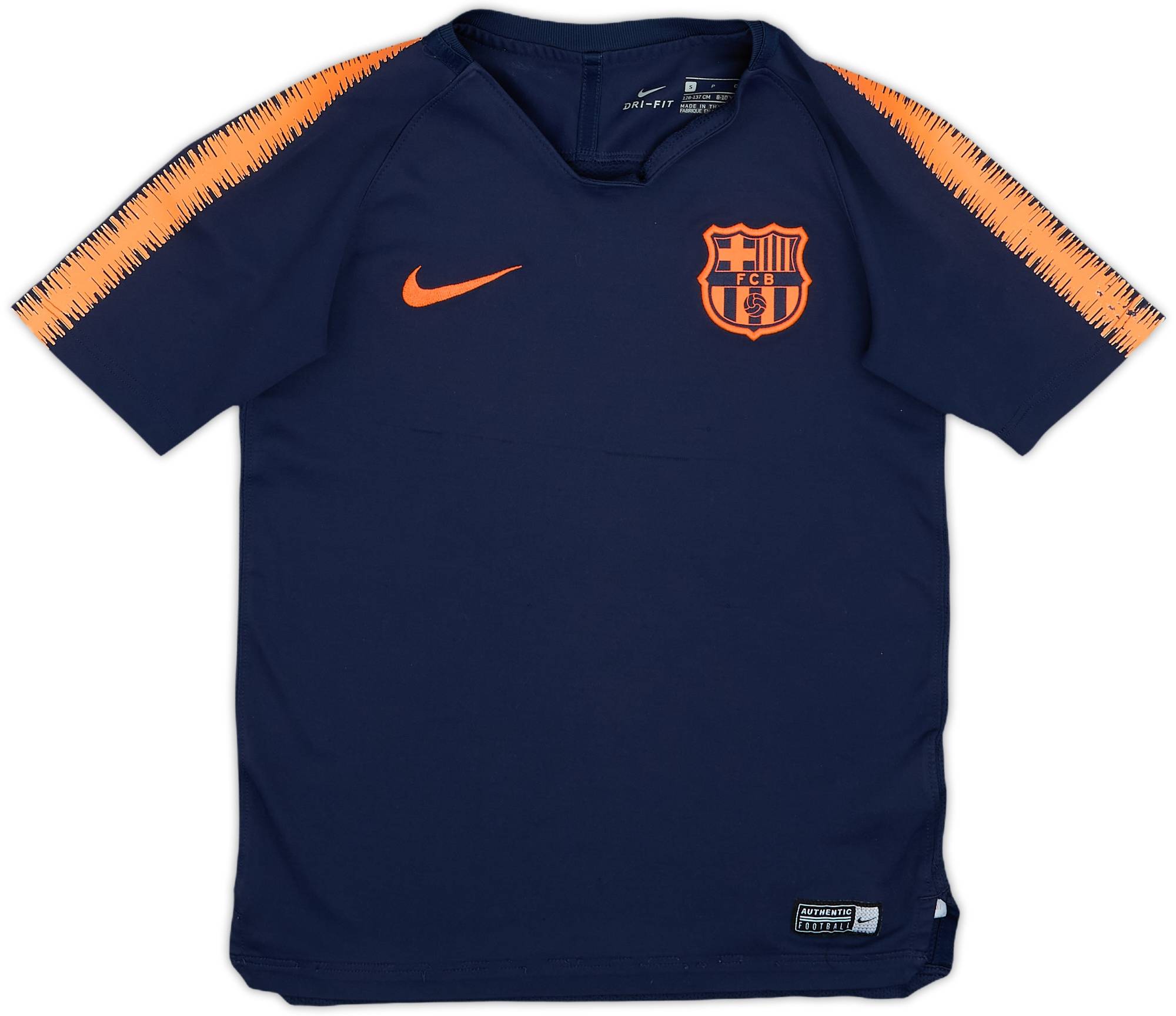 FC Barcelona Nike サッカーシャツ L FC Barcelona Nike シャツ Lサイズ UNHC