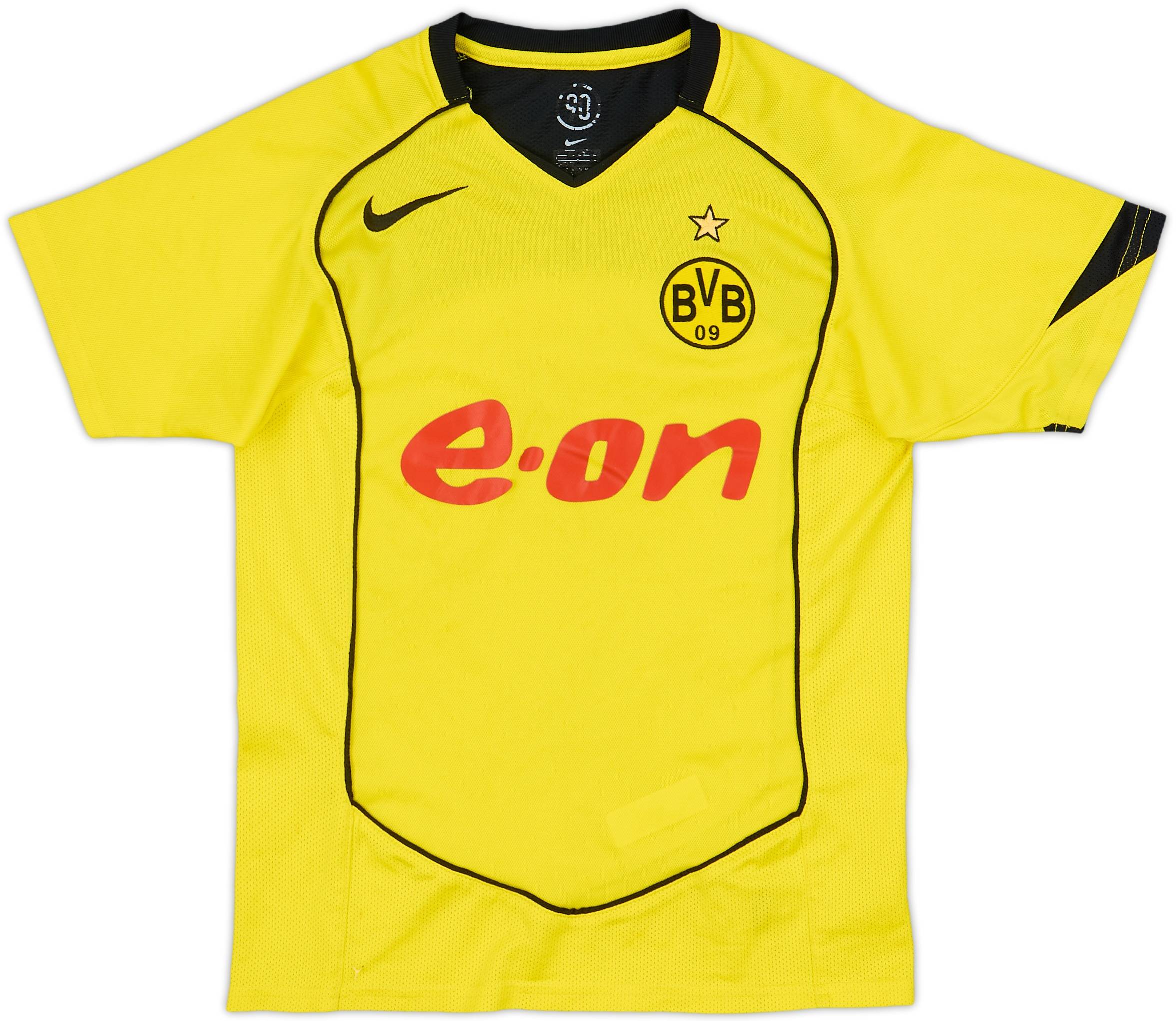 2004-05 Borussia Dortmund Home Shirt - 6/10 - (S.Boys)