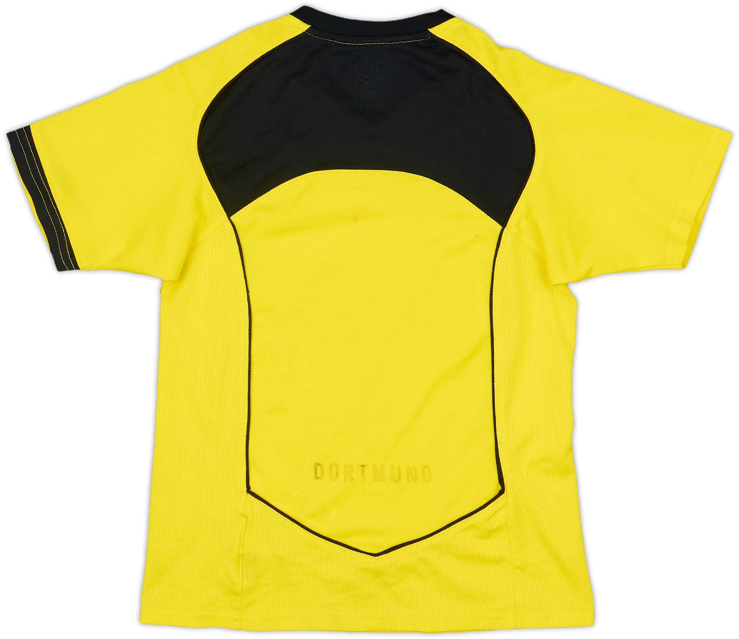 2004-05 Borussia Dortmund Home Shirt - 6/10 - (S.Boys)