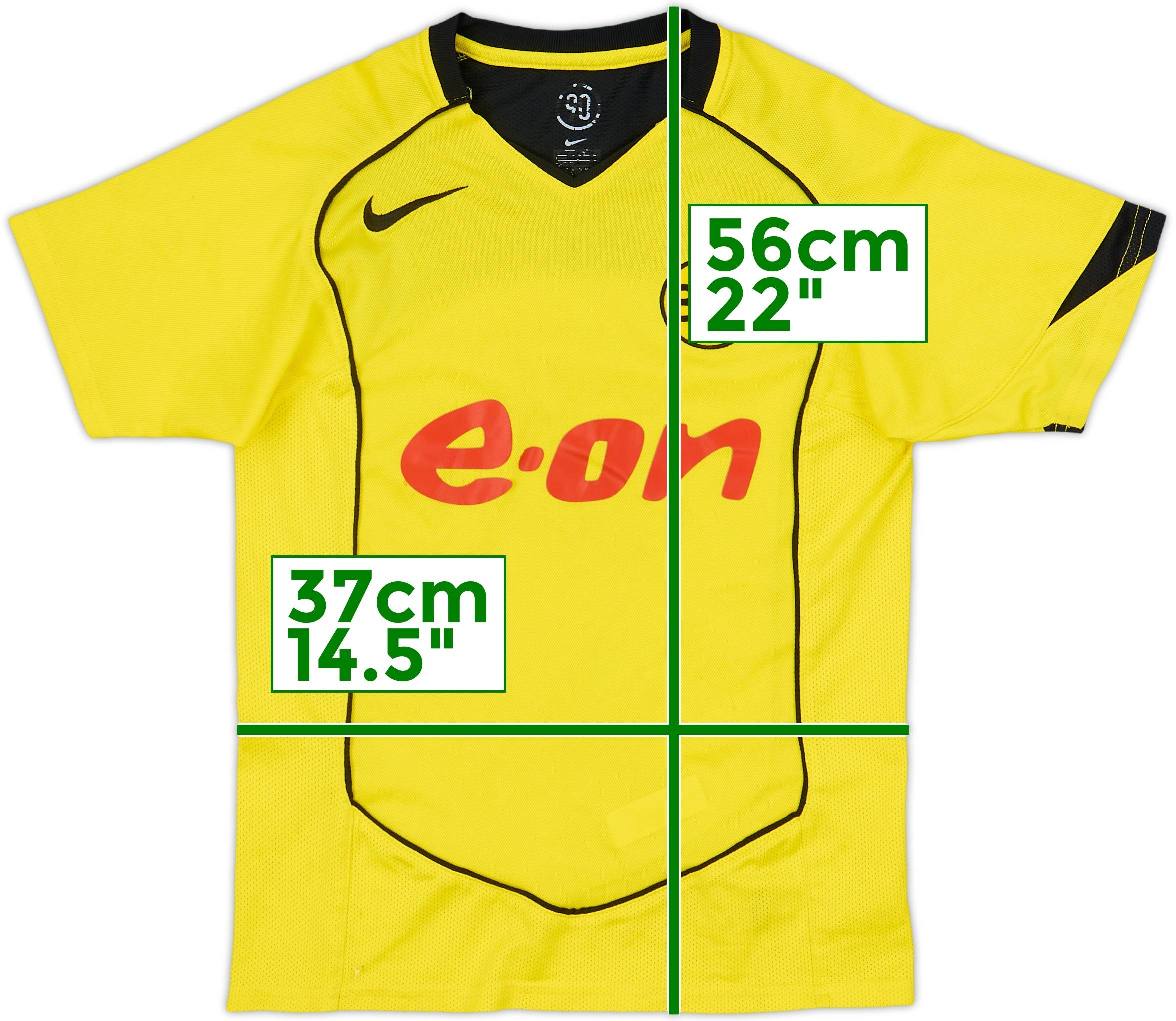 2004-05 Borussia Dortmund Home Shirt - 6/10 - (S.Boys)