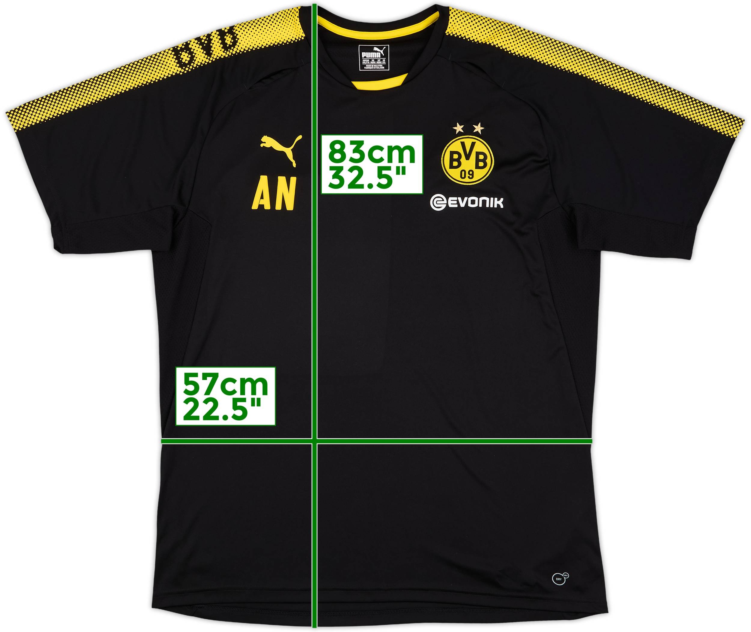 2017-18 Borussia Dortmund Staff Issue Puma Training Shirt AN 10
