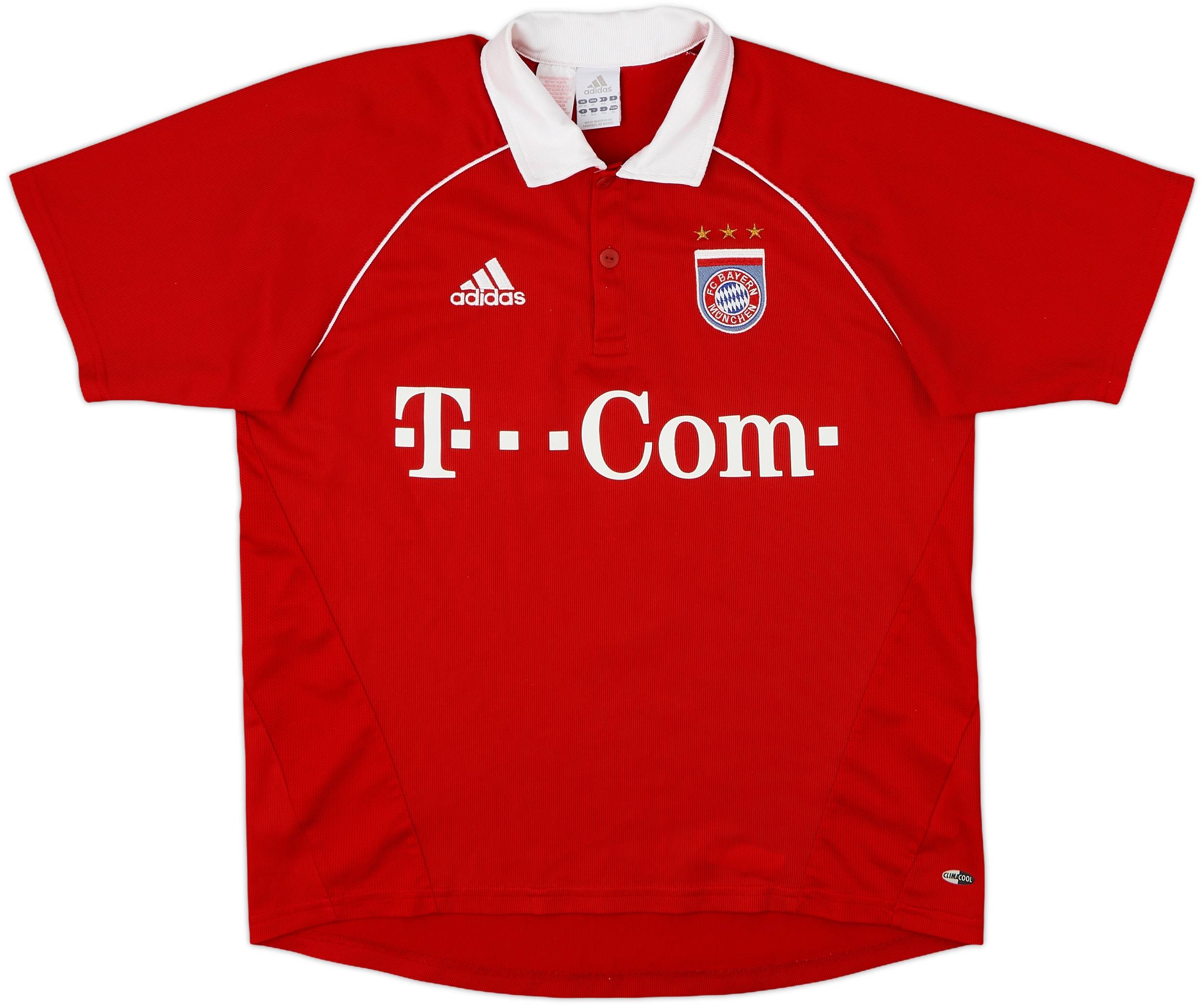 2005-06 Bayern Munich Home Shirt Pizarro #14 - 5/10 - (XL.Boys)