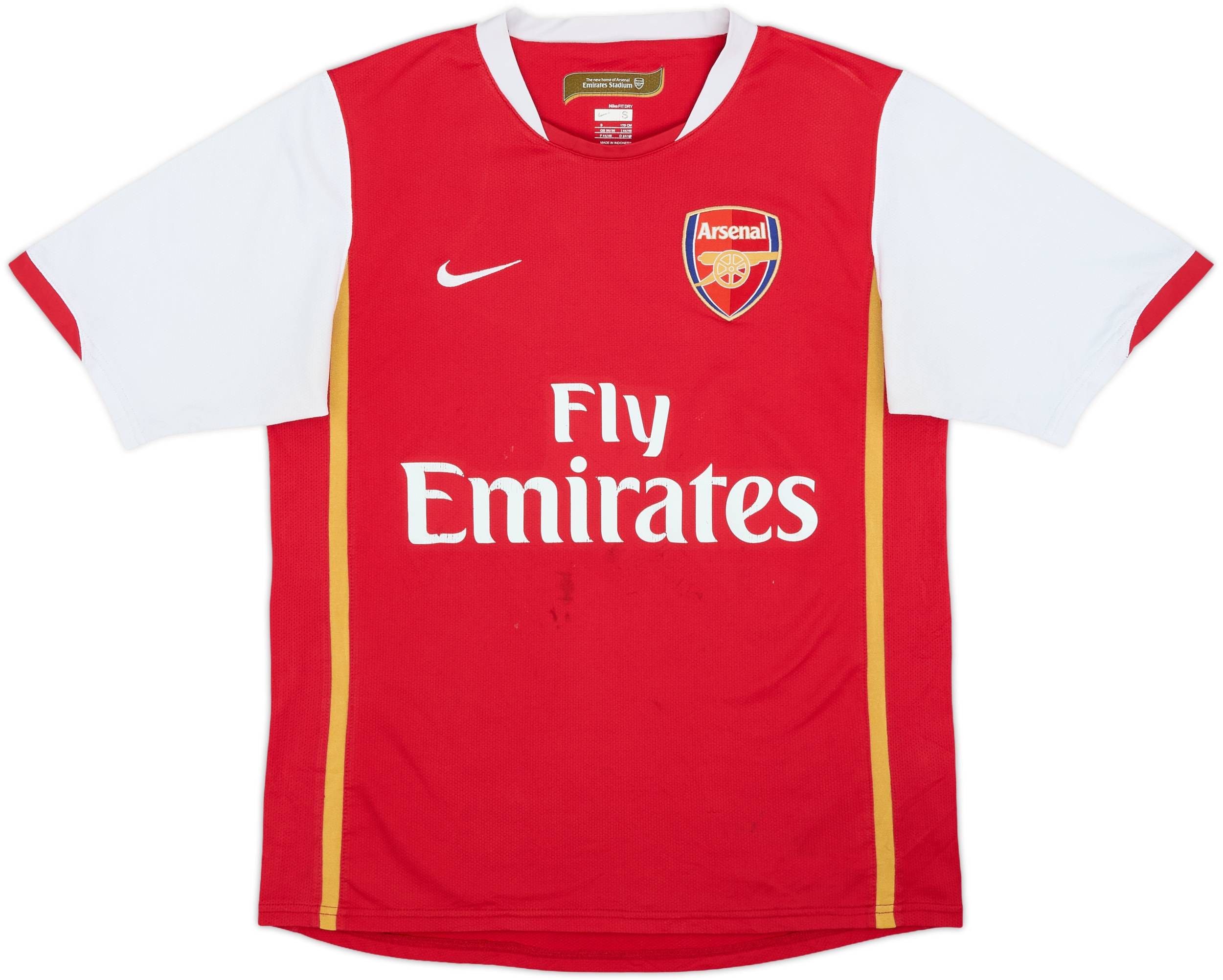 2006-08 Arsenal Home Shirt - 5/10 - (S)