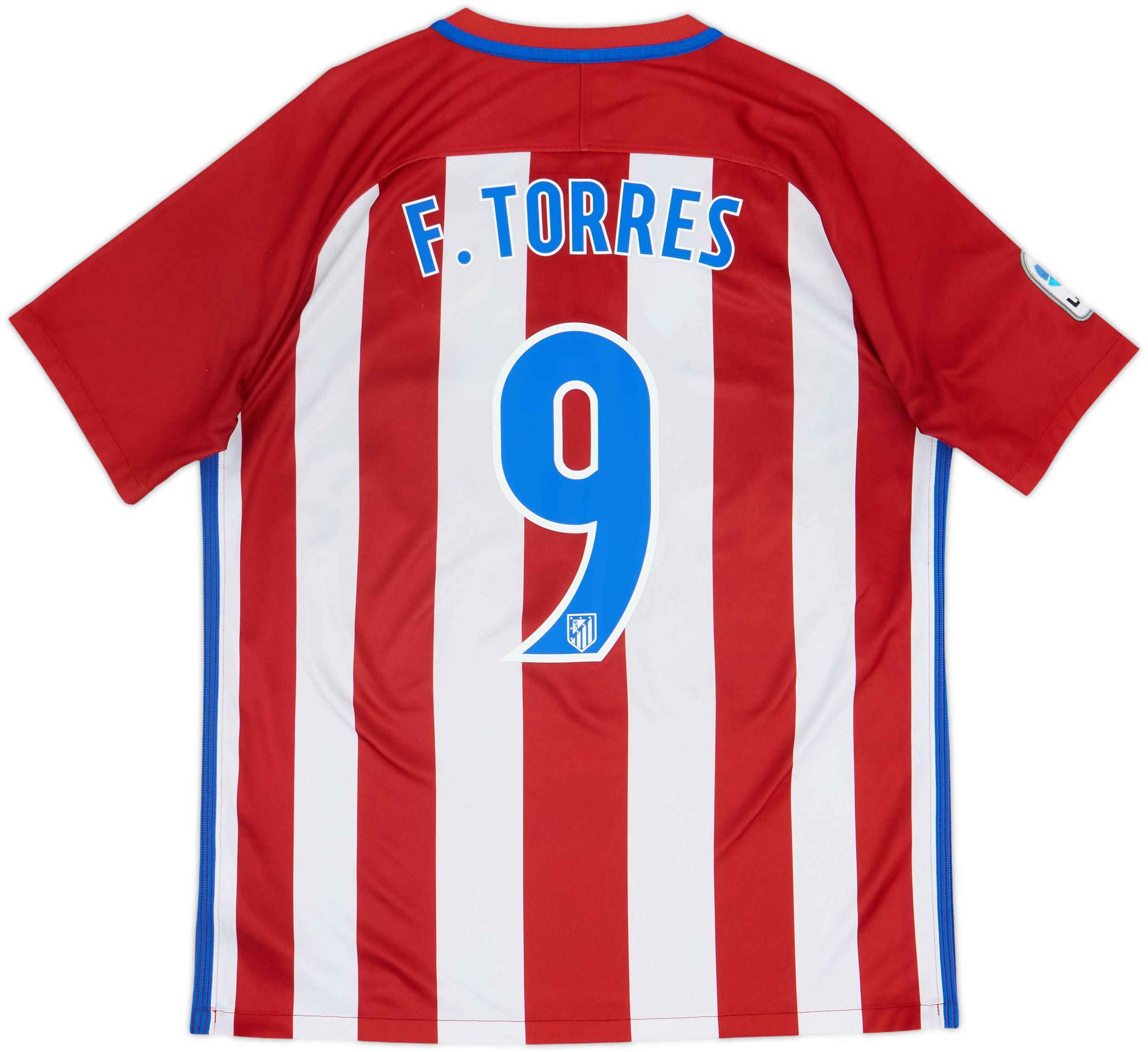アトレティコ・マドリード F. TORRES シャツ Lサイズ アトレティコ・マドリード F. TORRES シャツ Lサイズ Player Issue
