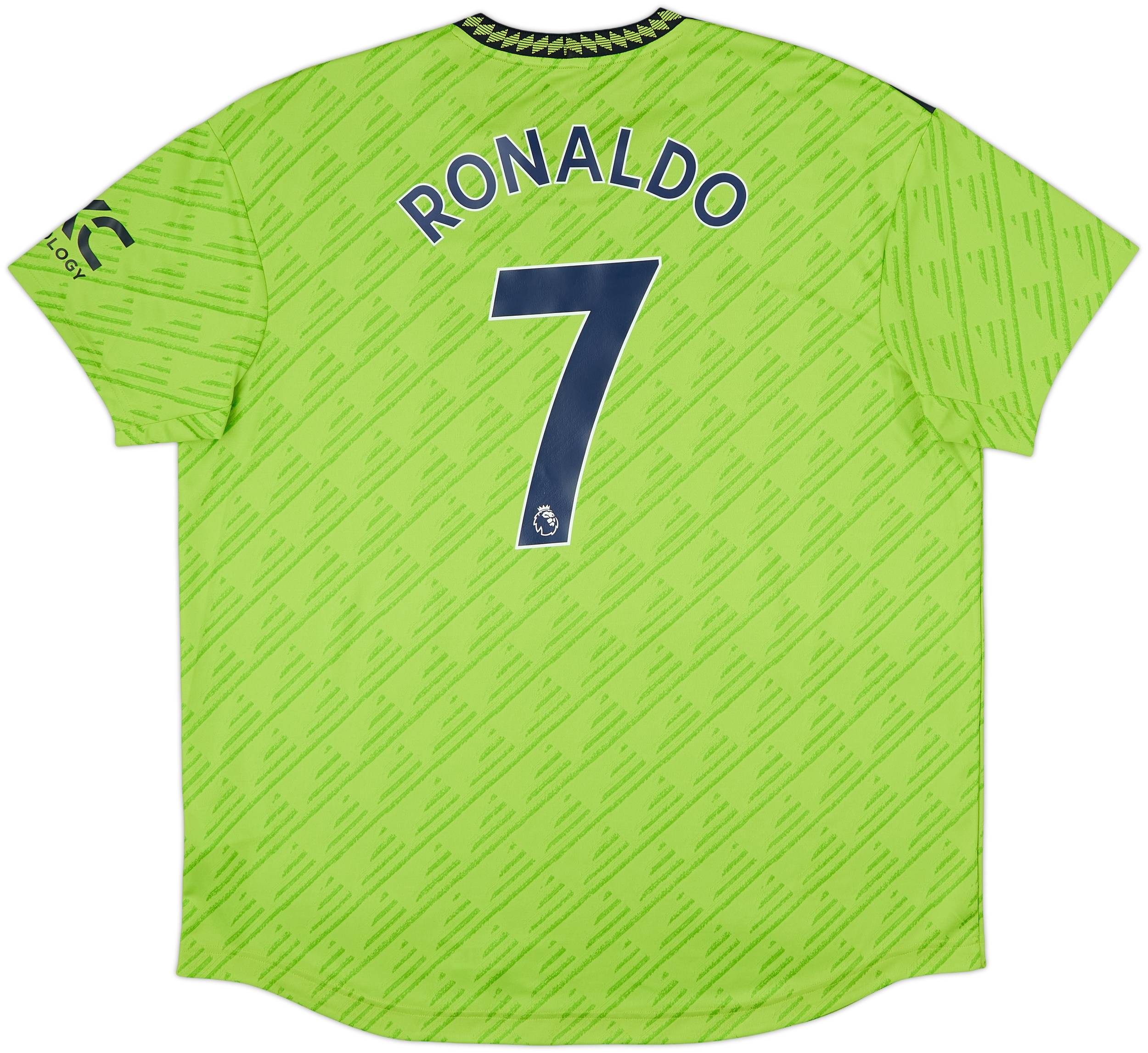 2022-23 Manchester United Authentic Third Shirt Ronaldo #7 - 8/10