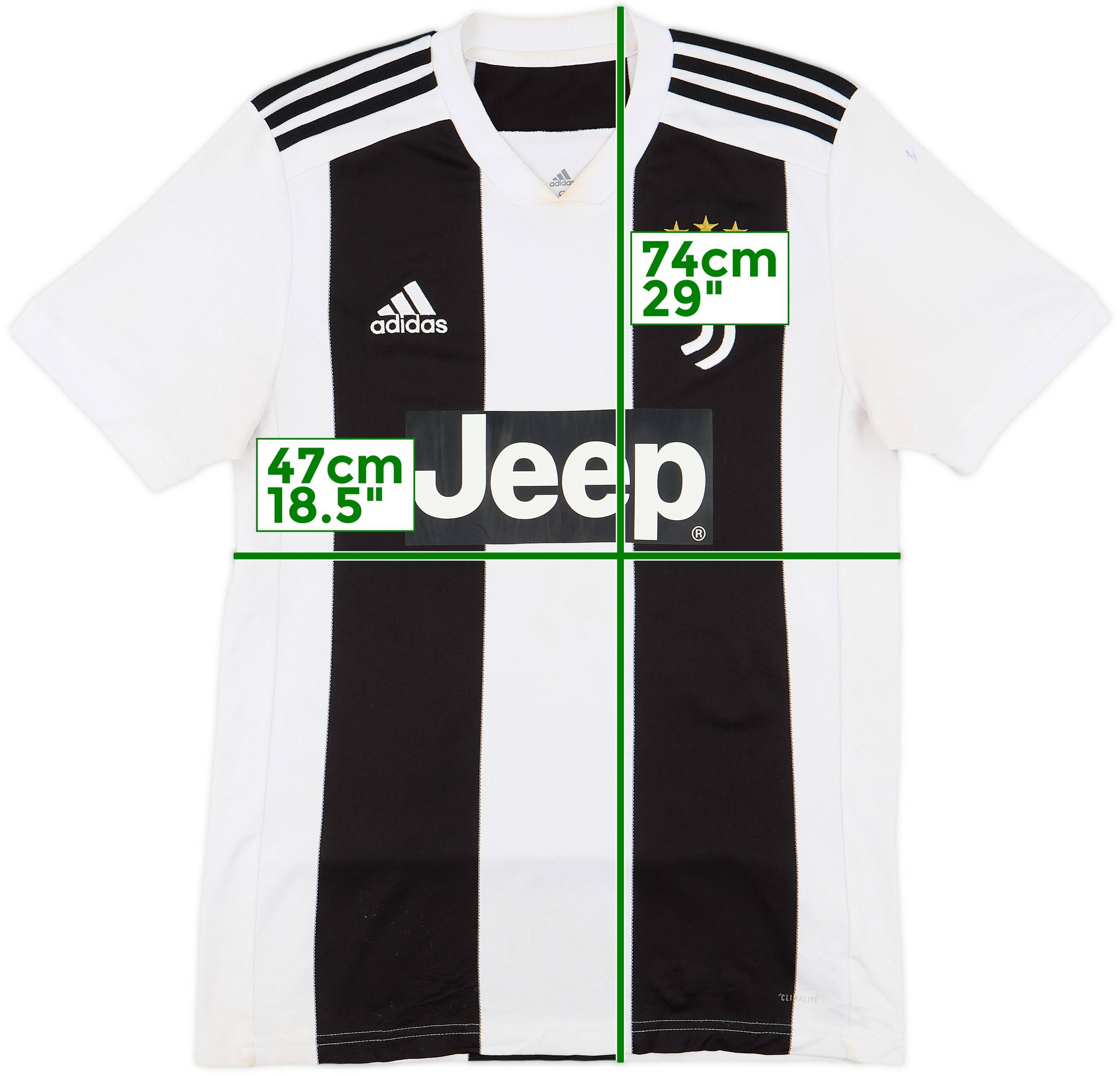 2018-19 Juventus Home Shirt 4/10 (S)