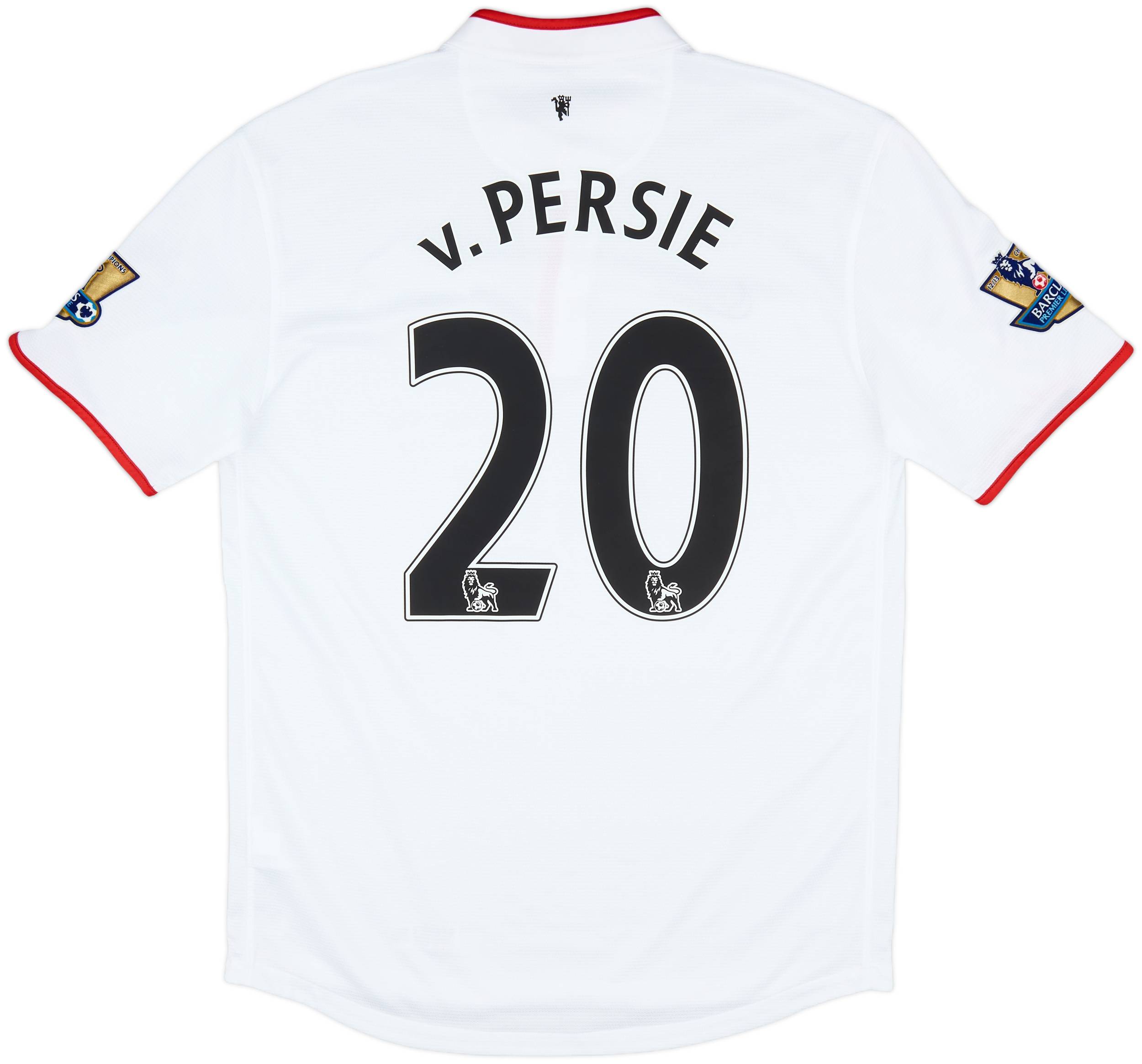 2012-14 Manchester United Away Shirt v. Persie - 8/10 - (M)