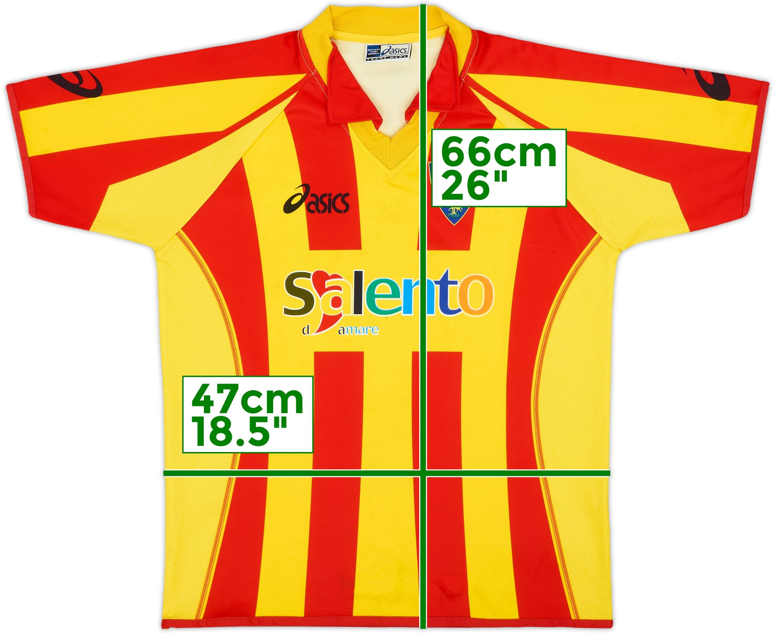 2003-04 Lecce Home Shirt - 6/10 - (M.Boys)